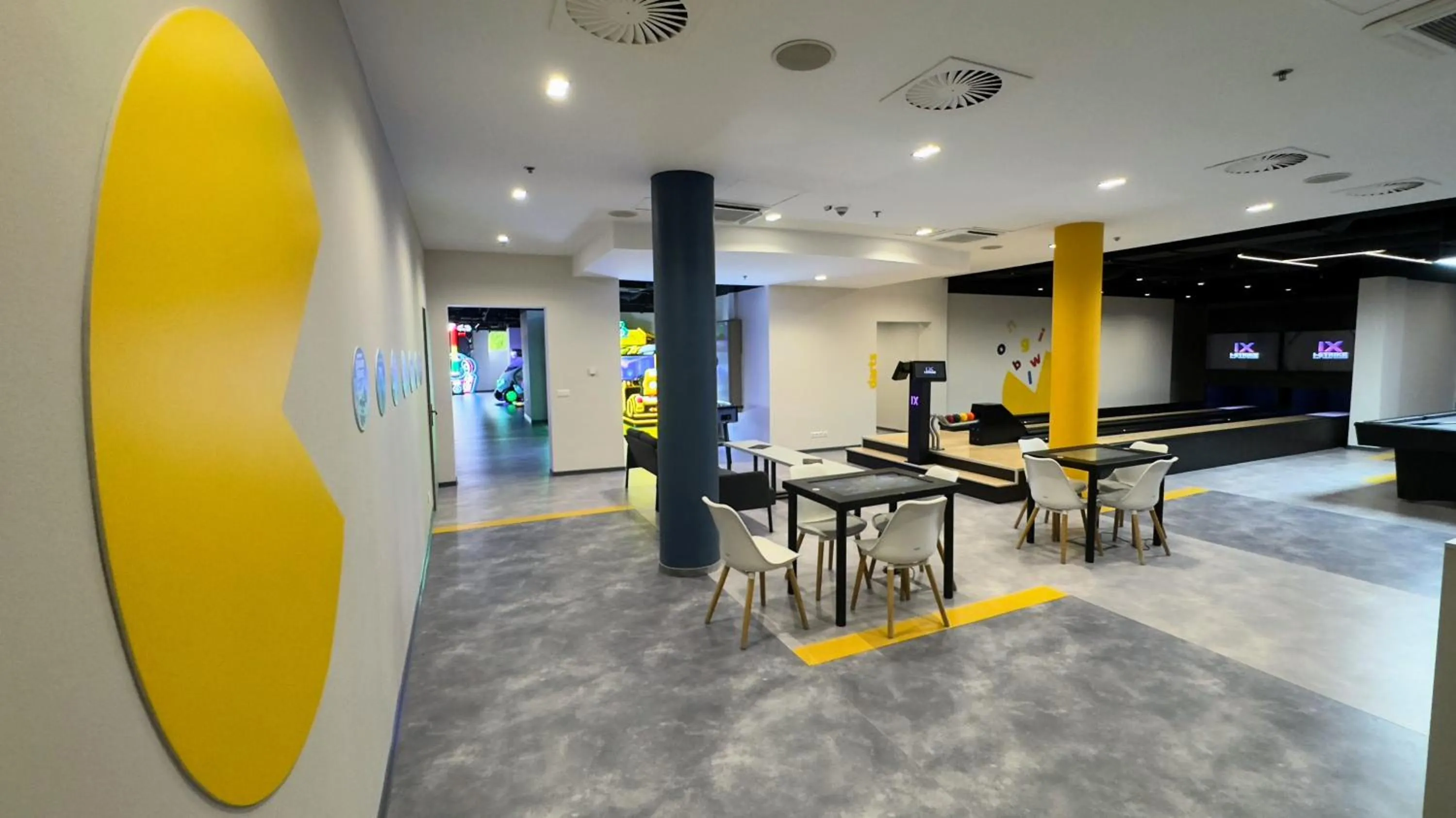 Game Room in Hotel Karos Spa