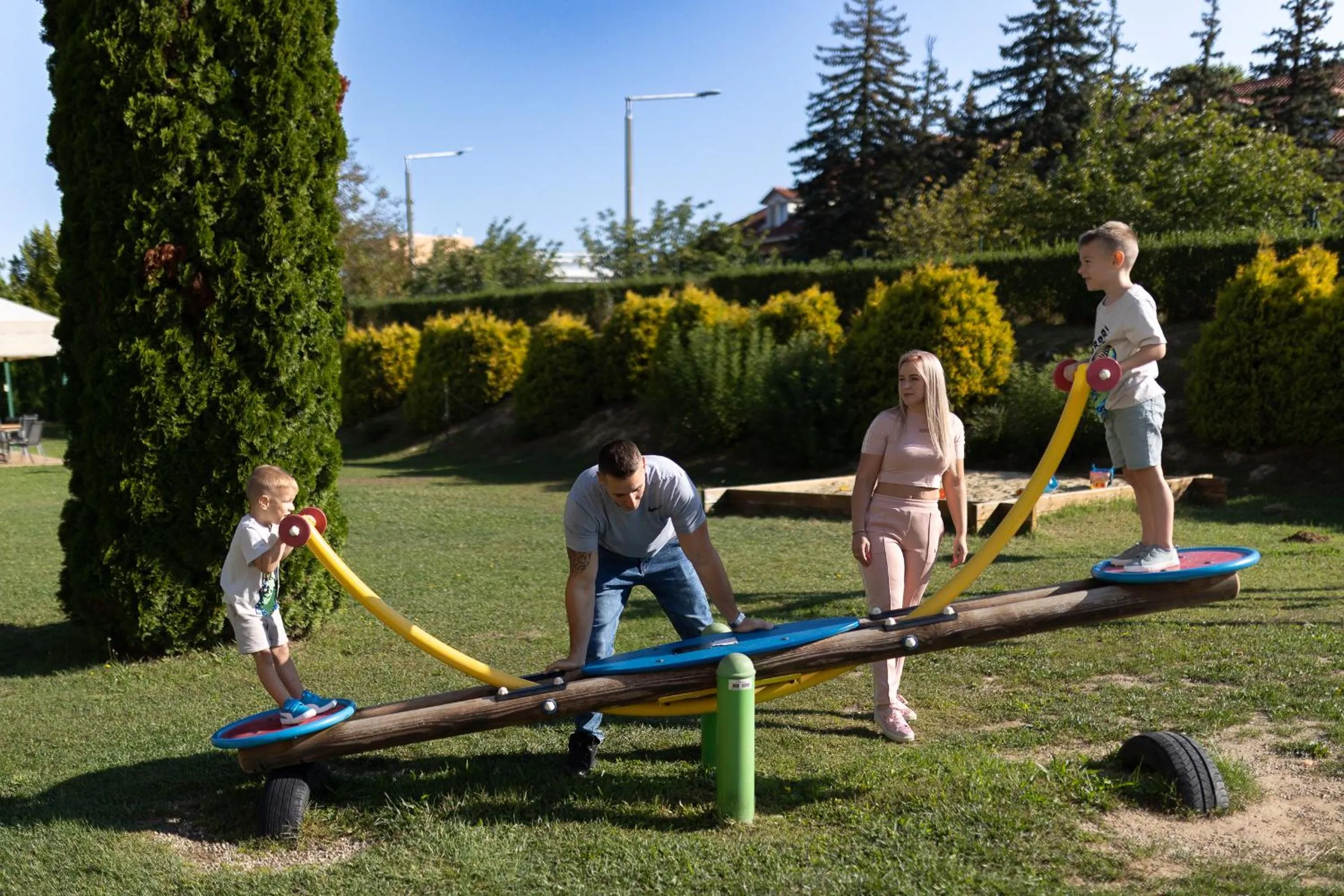 People in Hotel Karos Spa