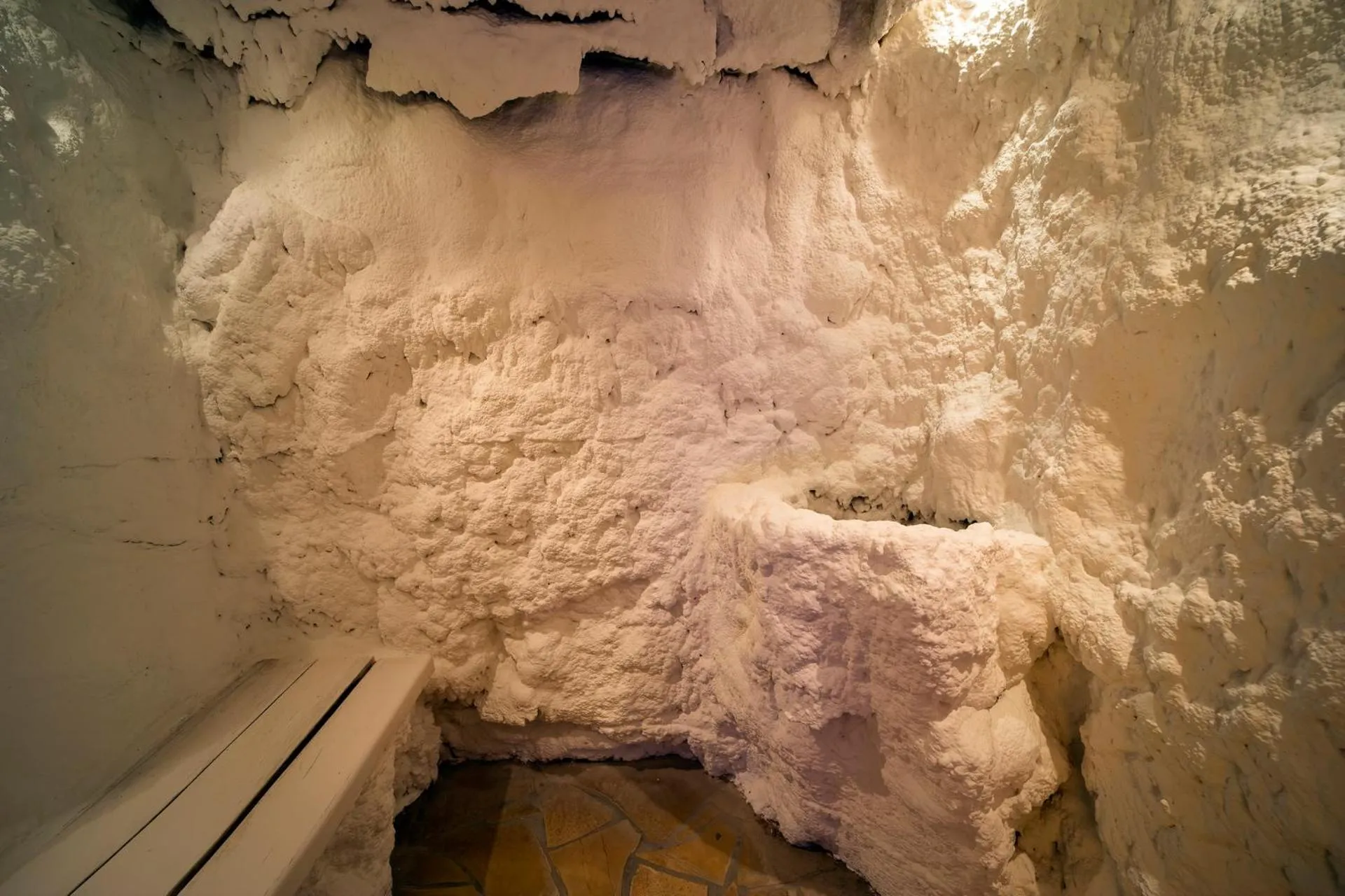 Sauna in Hotel Karos Spa