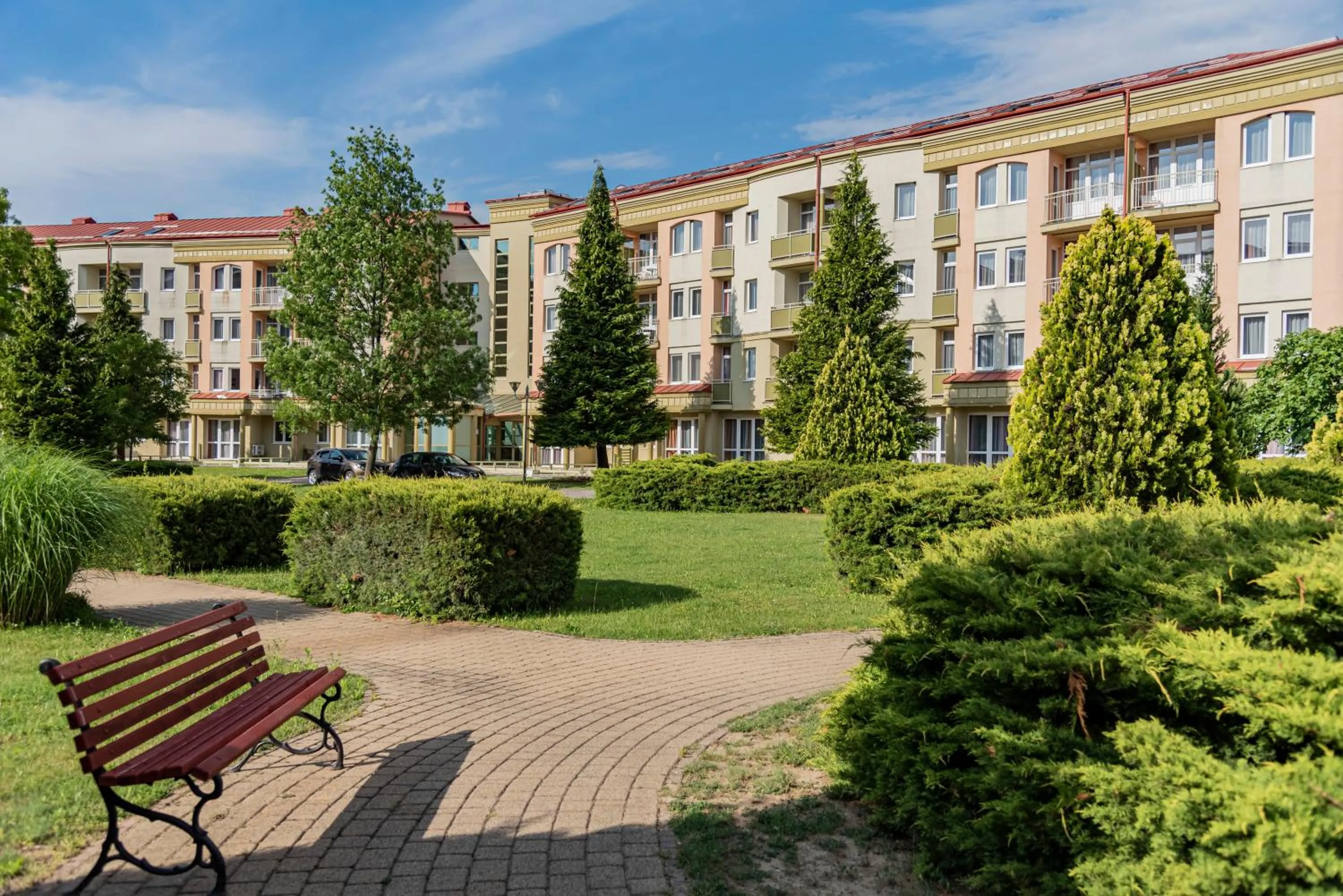 Property building in Hotel Karos Spa