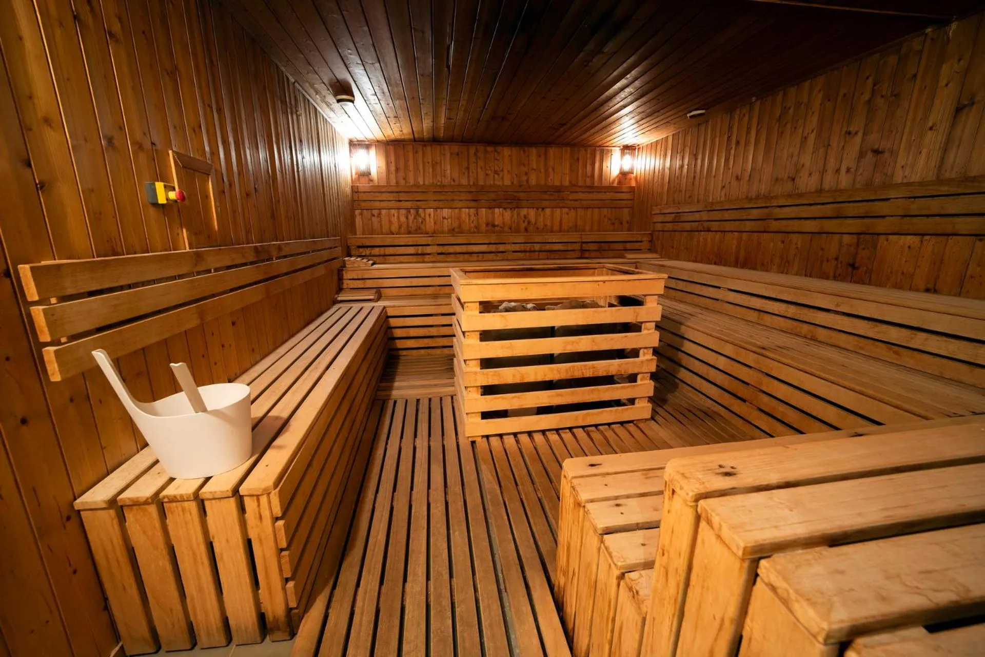 Sauna in Hotel Karos Spa