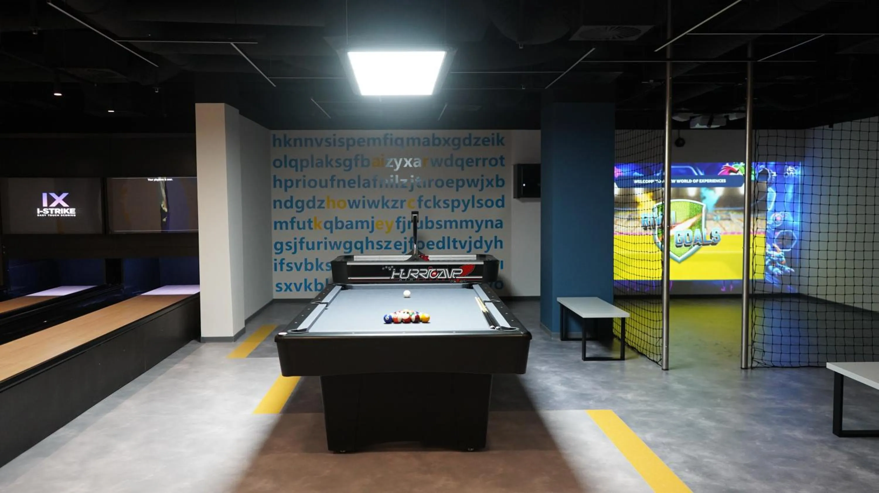 Billiard in Hotel Karos Spa