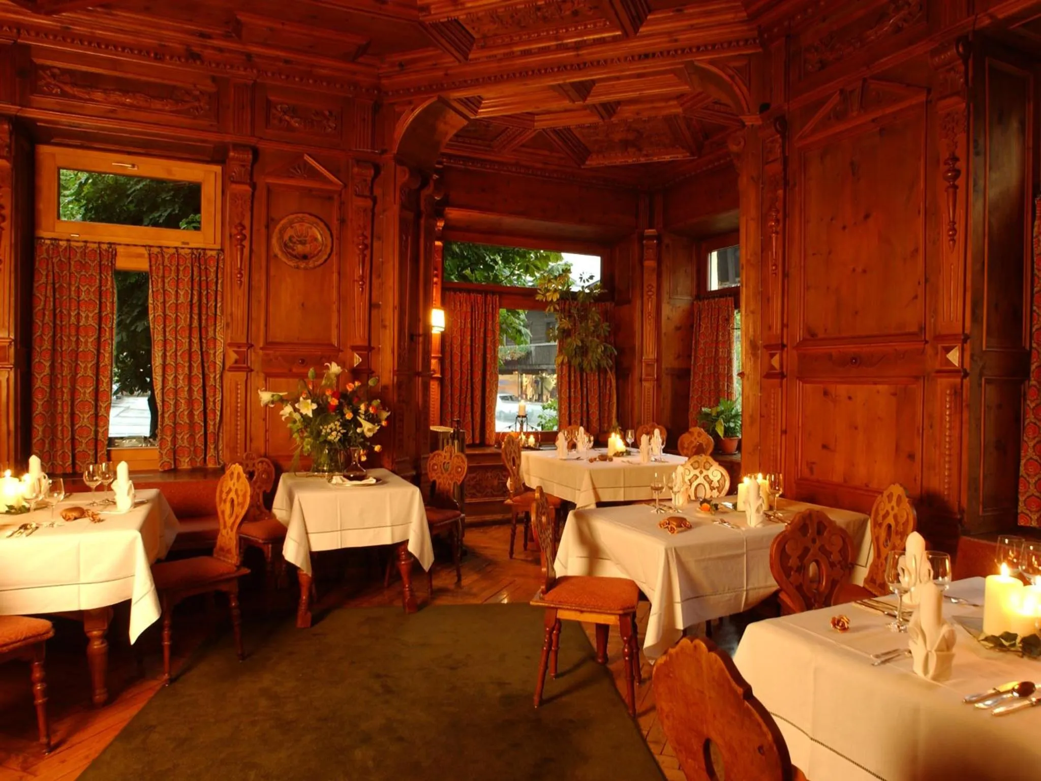 Restaurant/places to eat in Hotel 3 Mohren