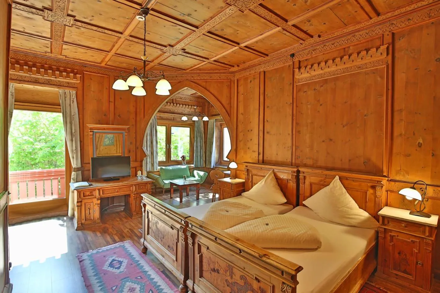 Photo of the whole room, Bed in Hotel 3 Mohren