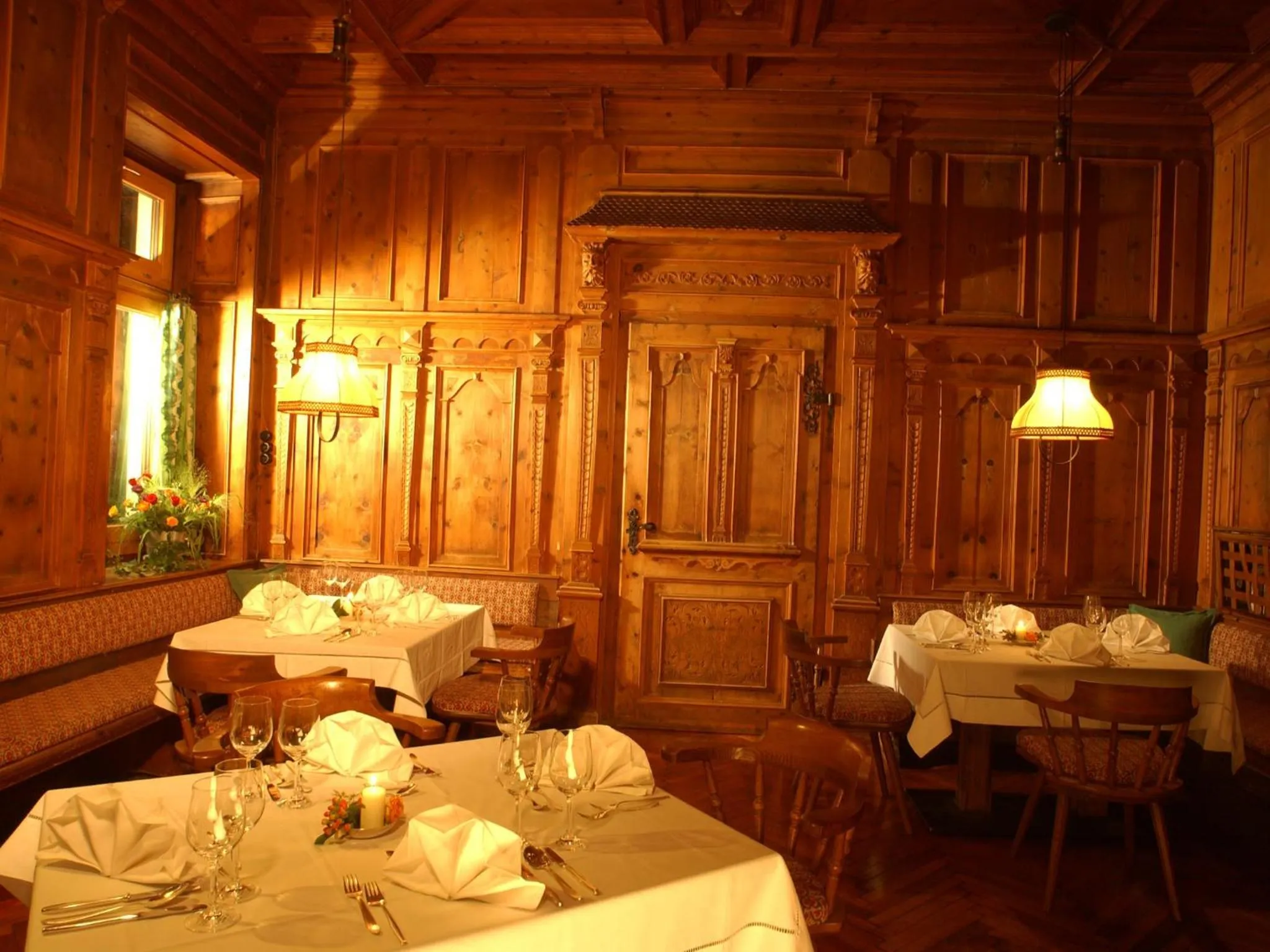 Restaurant/places to eat in Hotel 3 Mohren