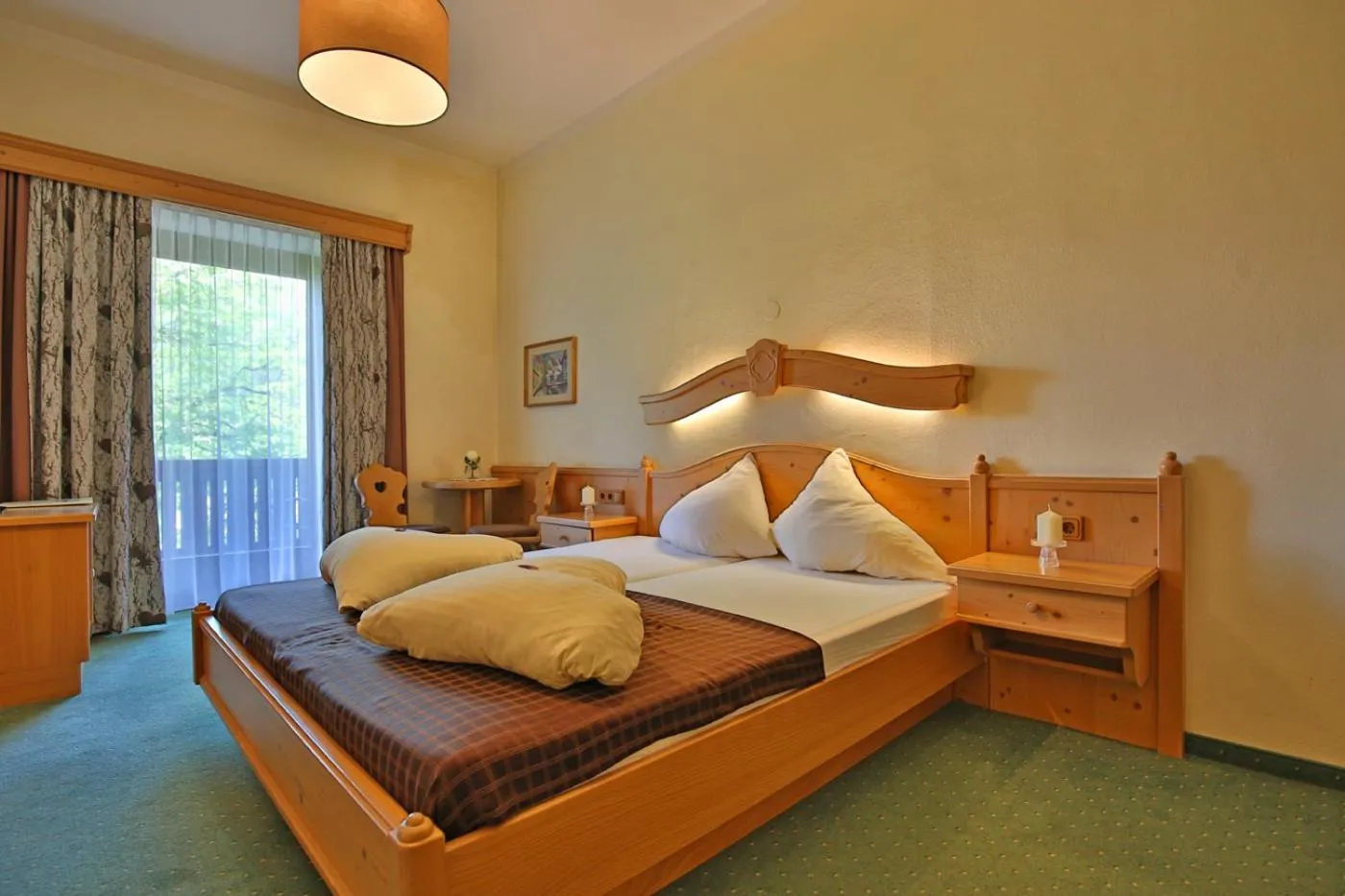 Bed in Hotel 3 Mohren