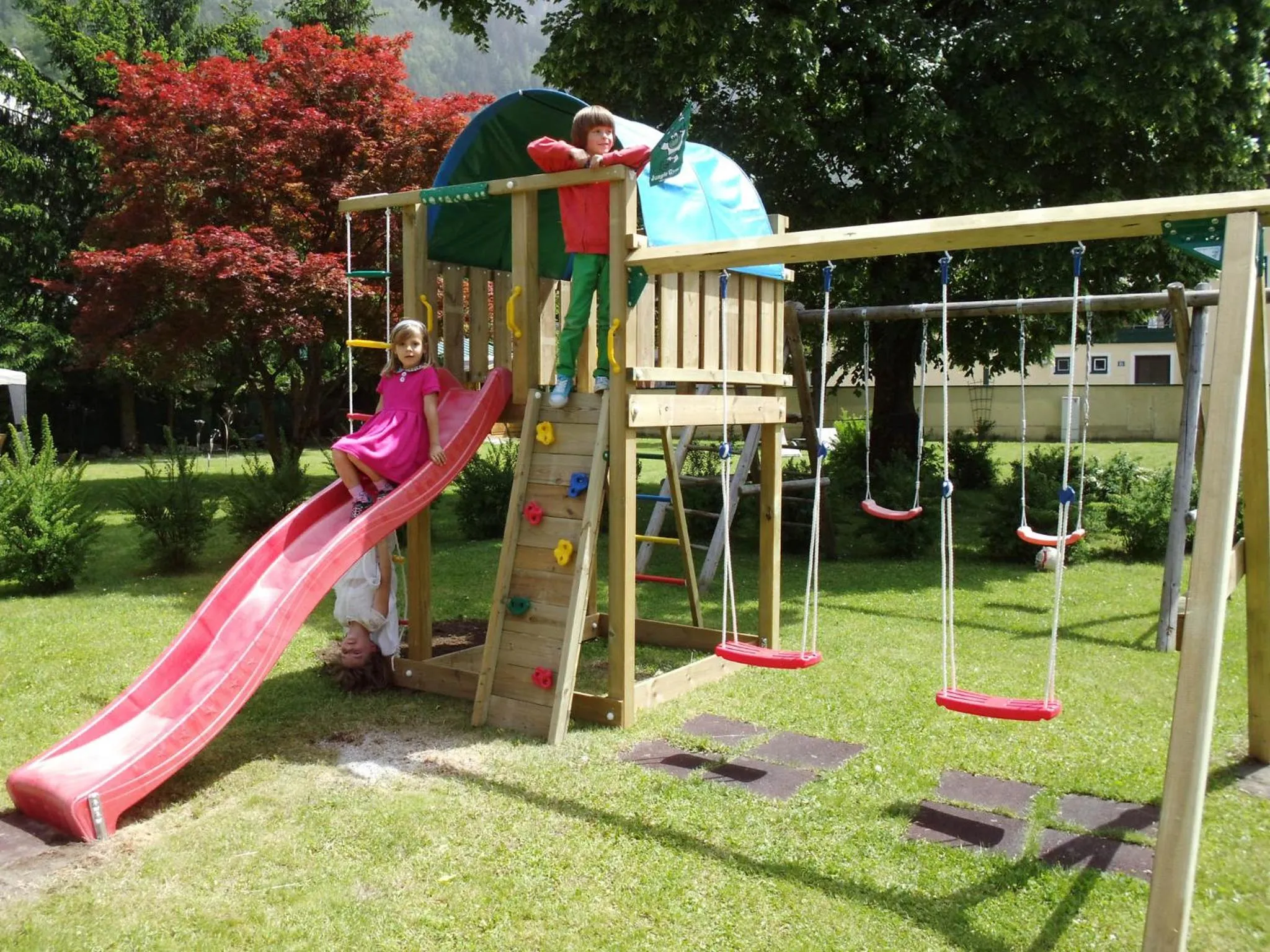 Children play ground in Hotel 3 Mohren