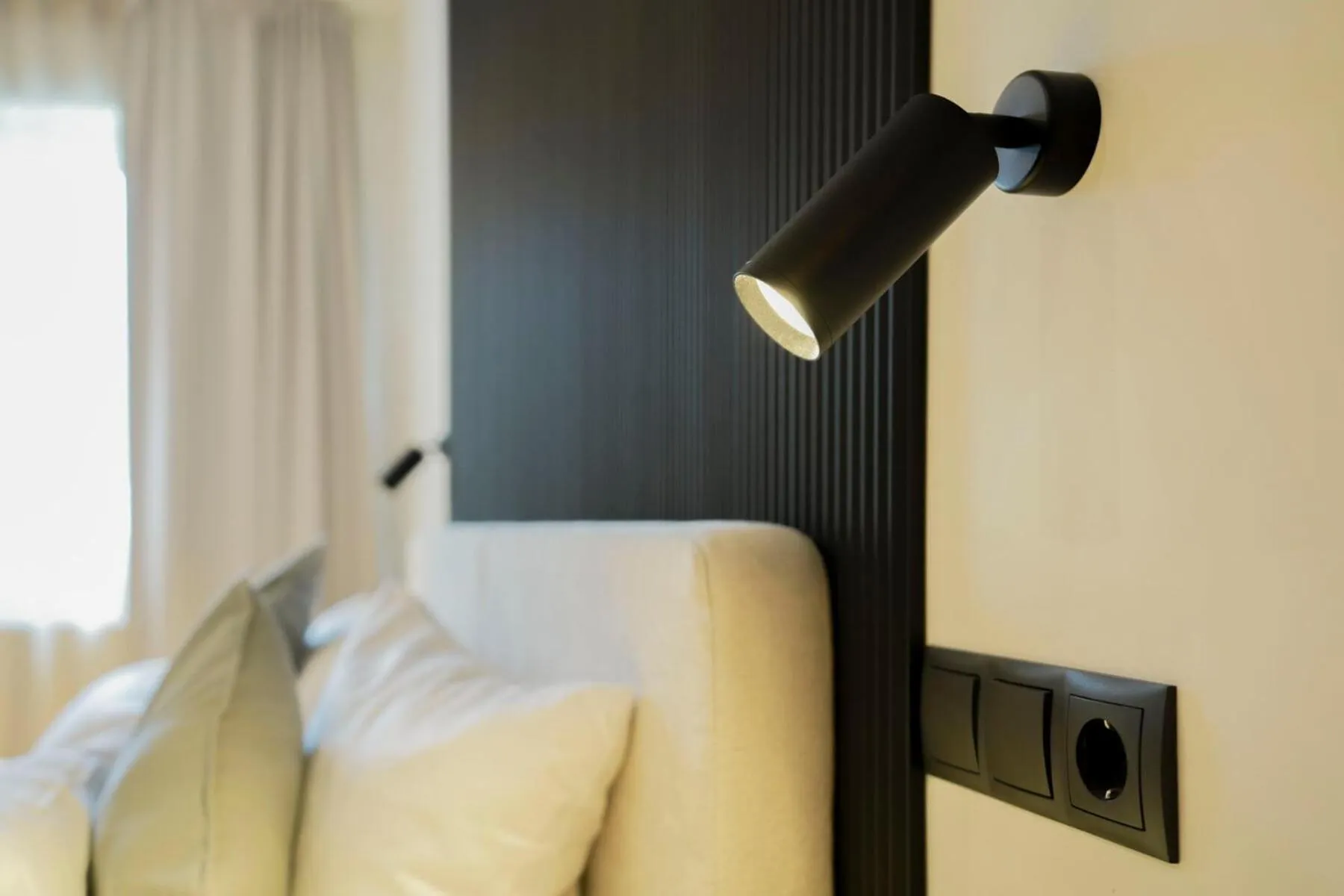 Bed in Hotel Weinhaus Kreuter