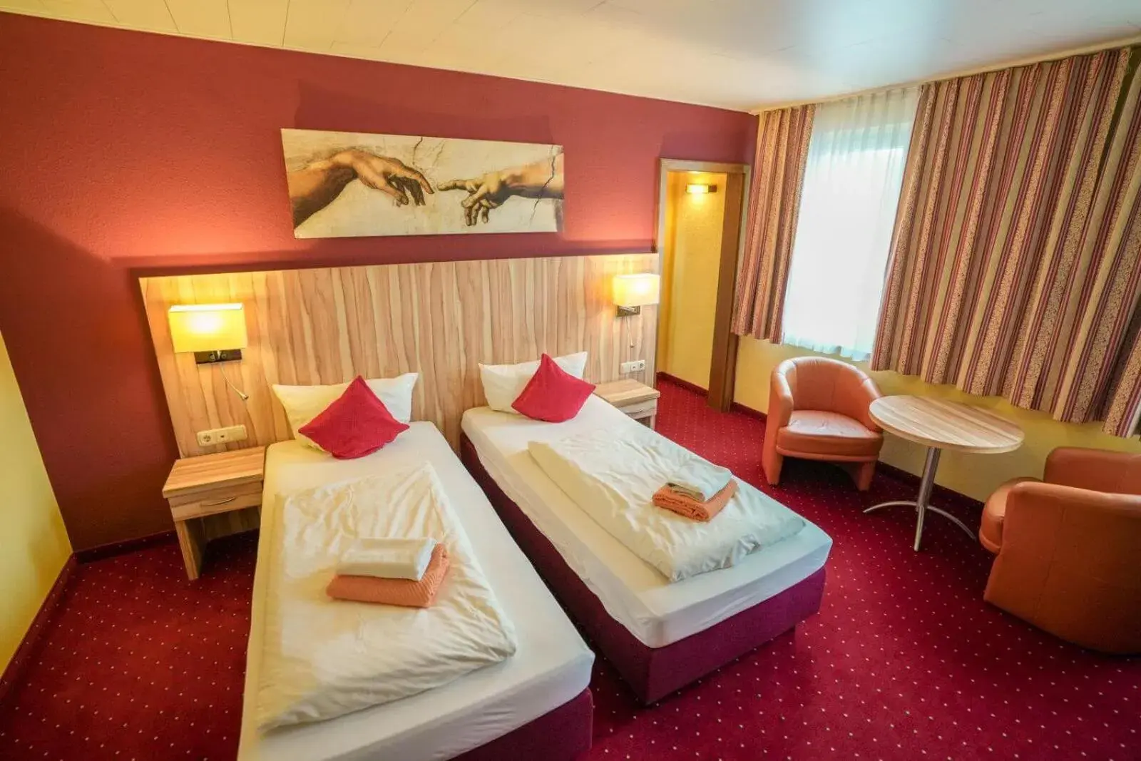 Standard Doppelzimmer/Twin in Hotel Weinhaus Kreuter Standard Doppelzimmer/Twin in Hotel Weinhaus Kreuter