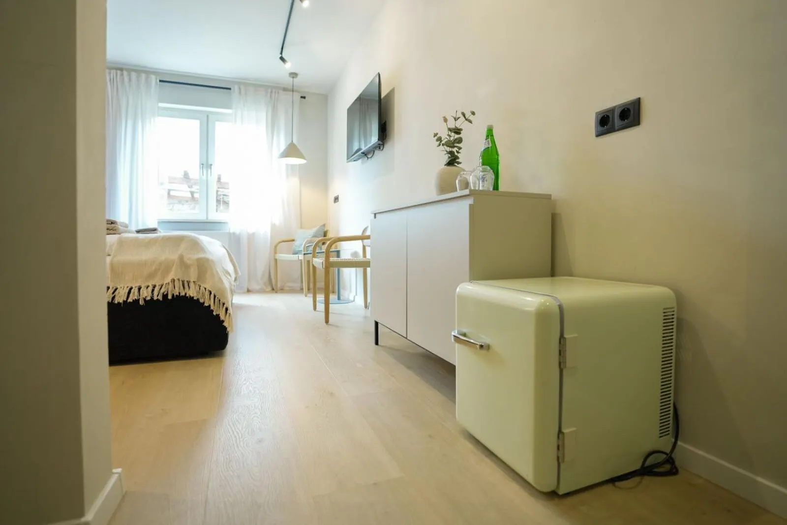 Bed in Hotel Weinhaus Kreuter