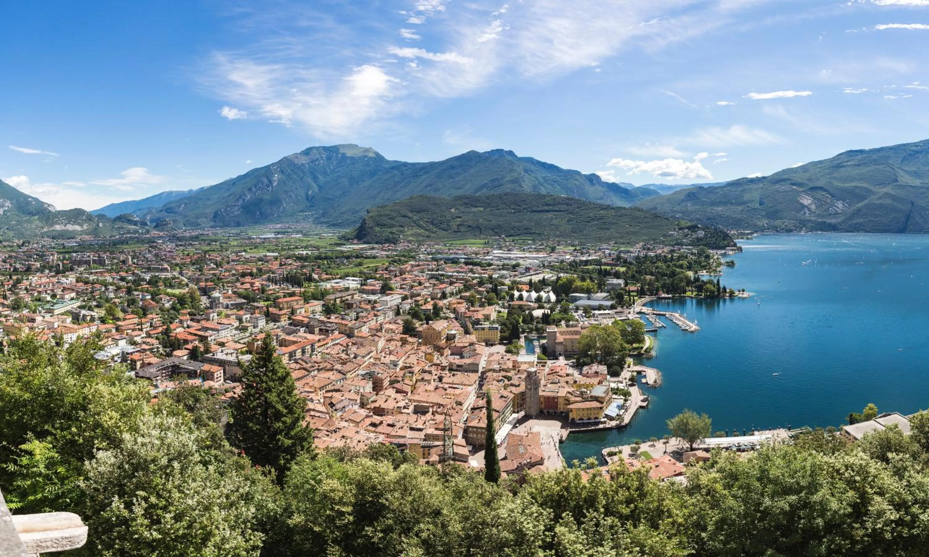 Natural landscape in Holiday IV Gardan