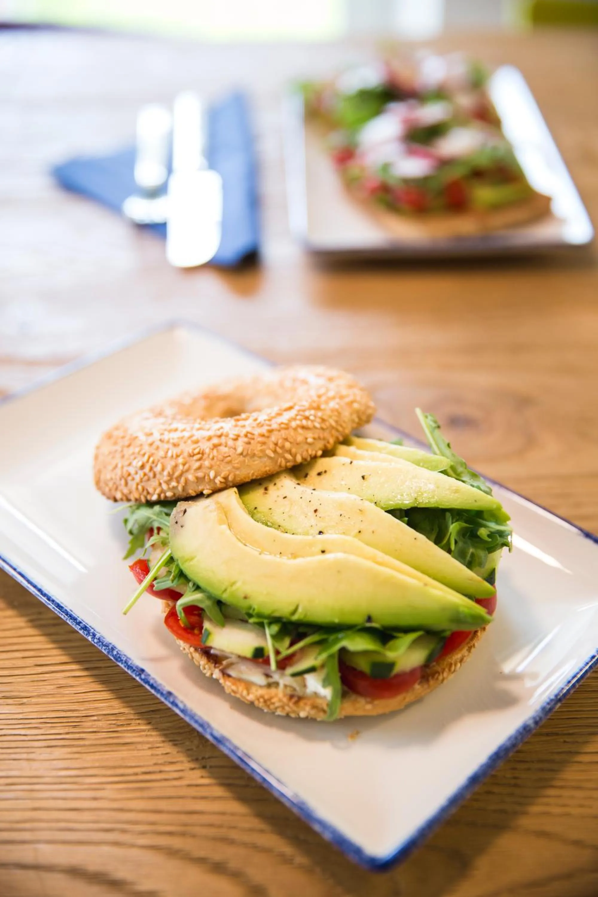 Food in Holiday IV Gardan