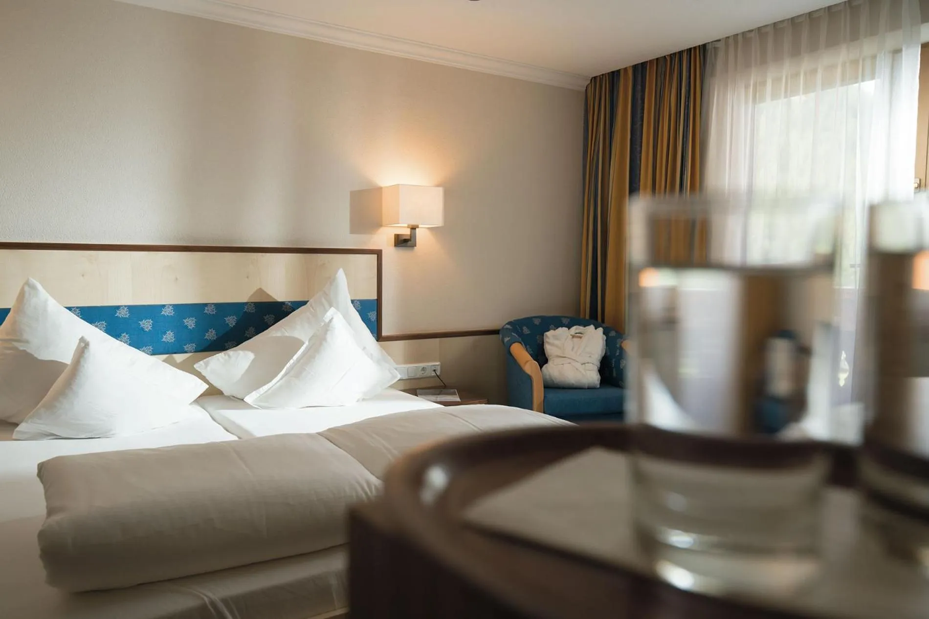 Bed in Hotel Gasthof Schöpf