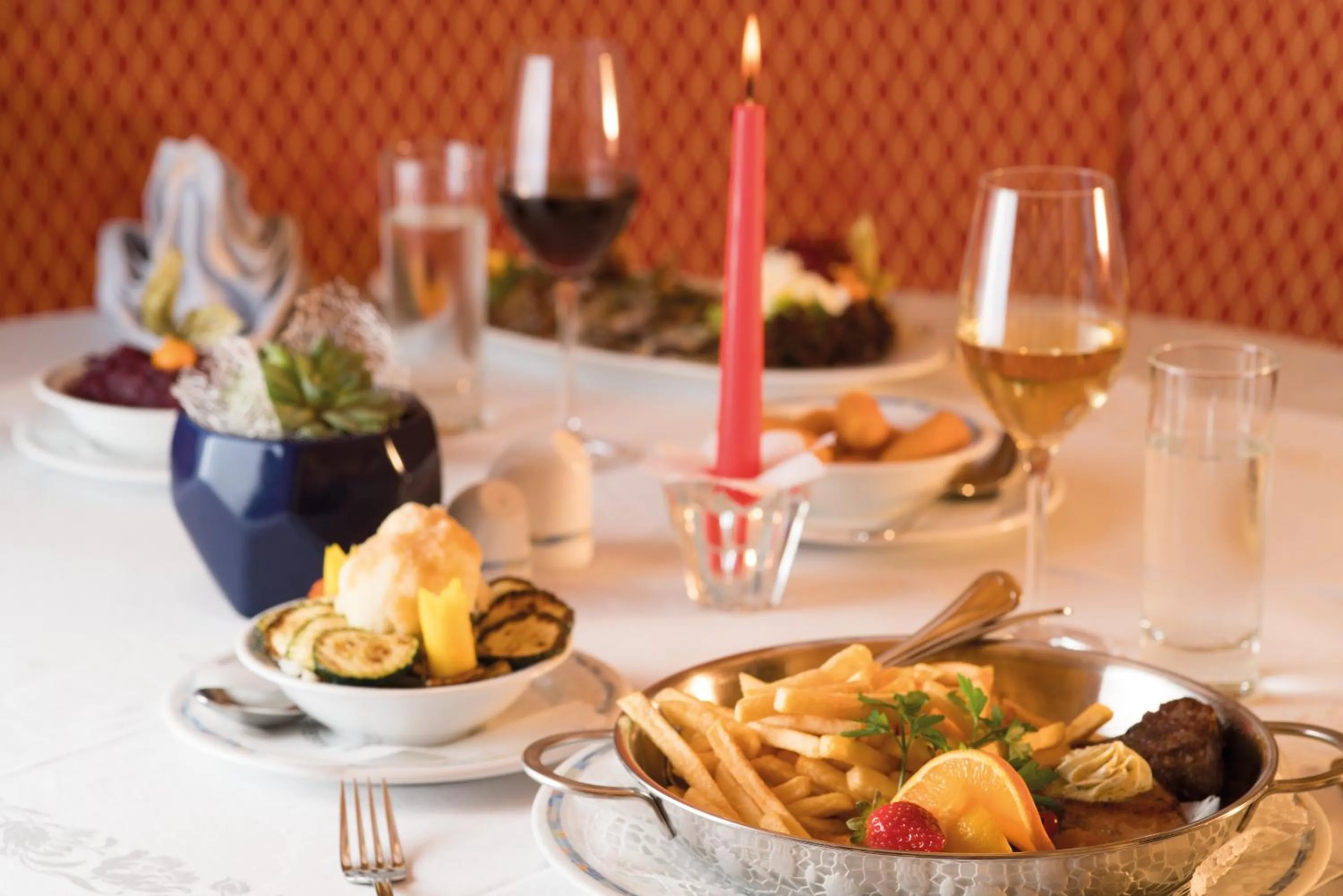 Food close-up in Hotel Gasthof Schöpf