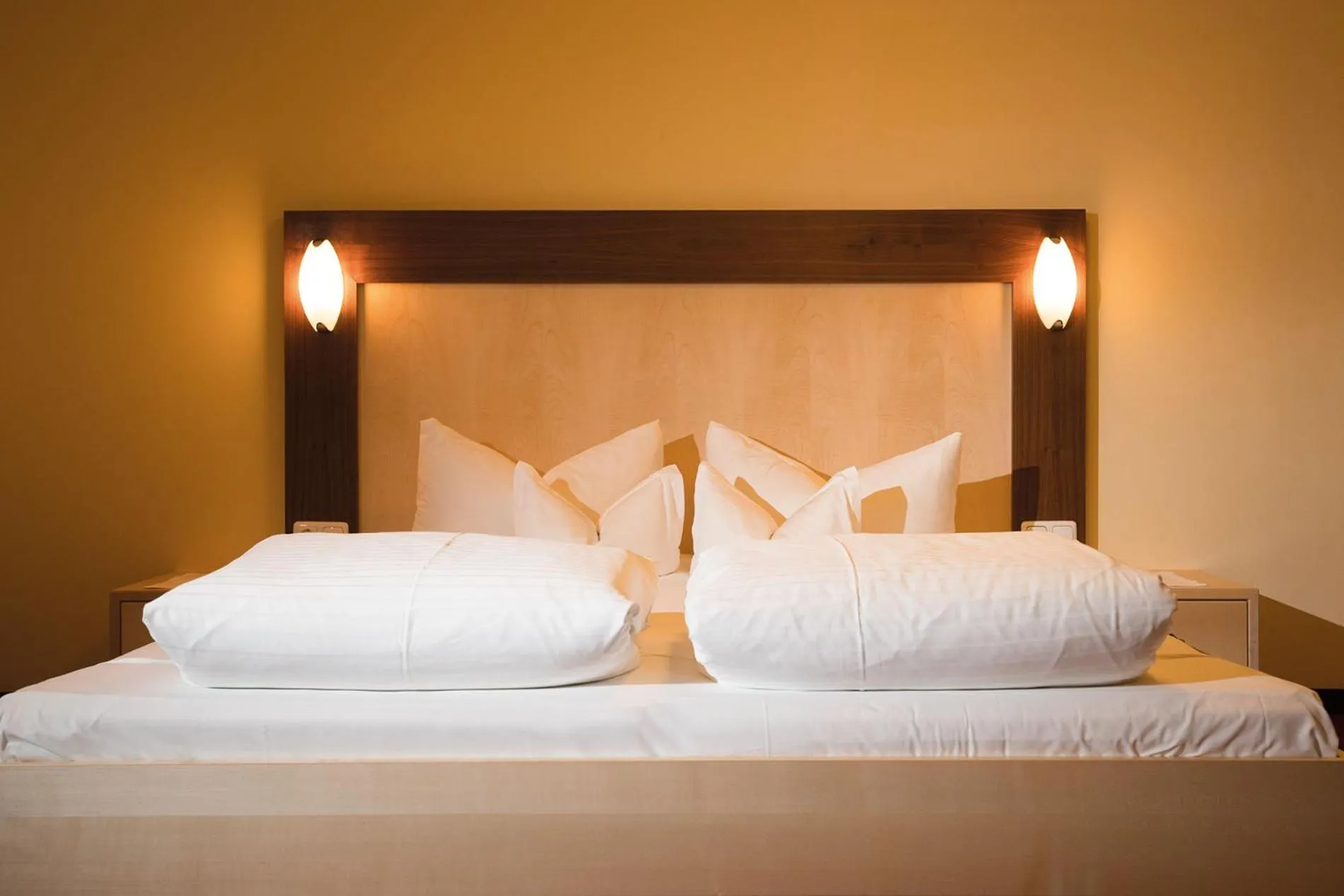 Bed in Hotel Gasthof Schöpf