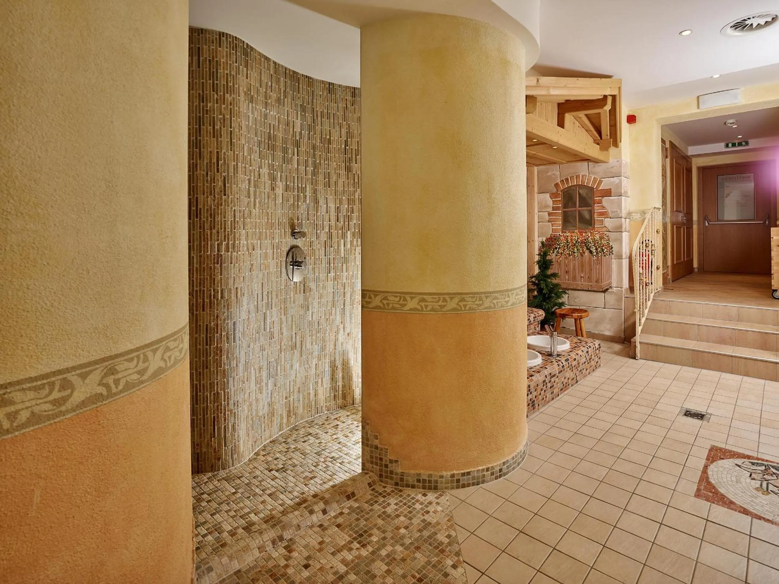 Spa and wellness centre/facilities in Hotel Gasthof Schöpf