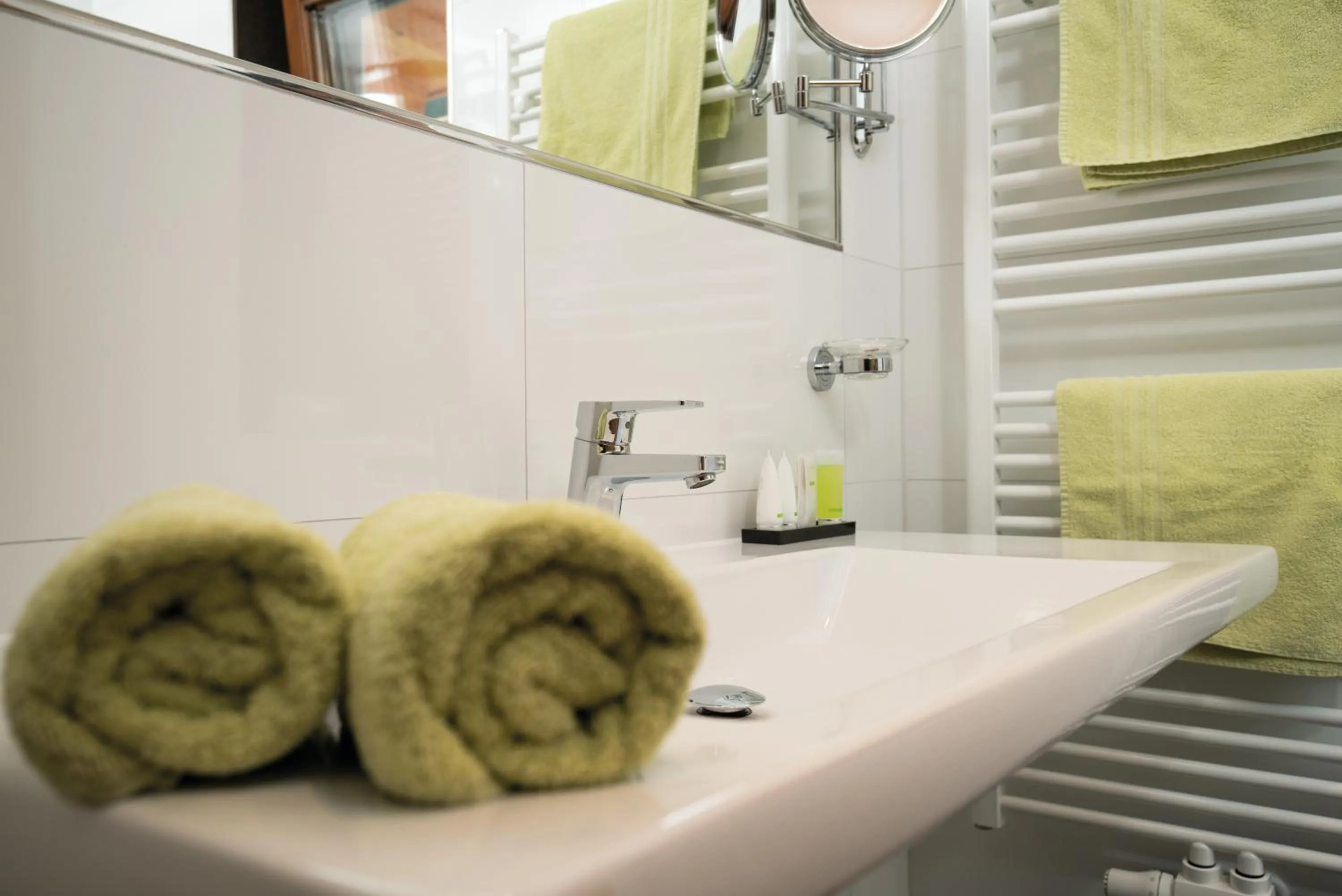 Bathroom in Hotel Gasthof Schöpf