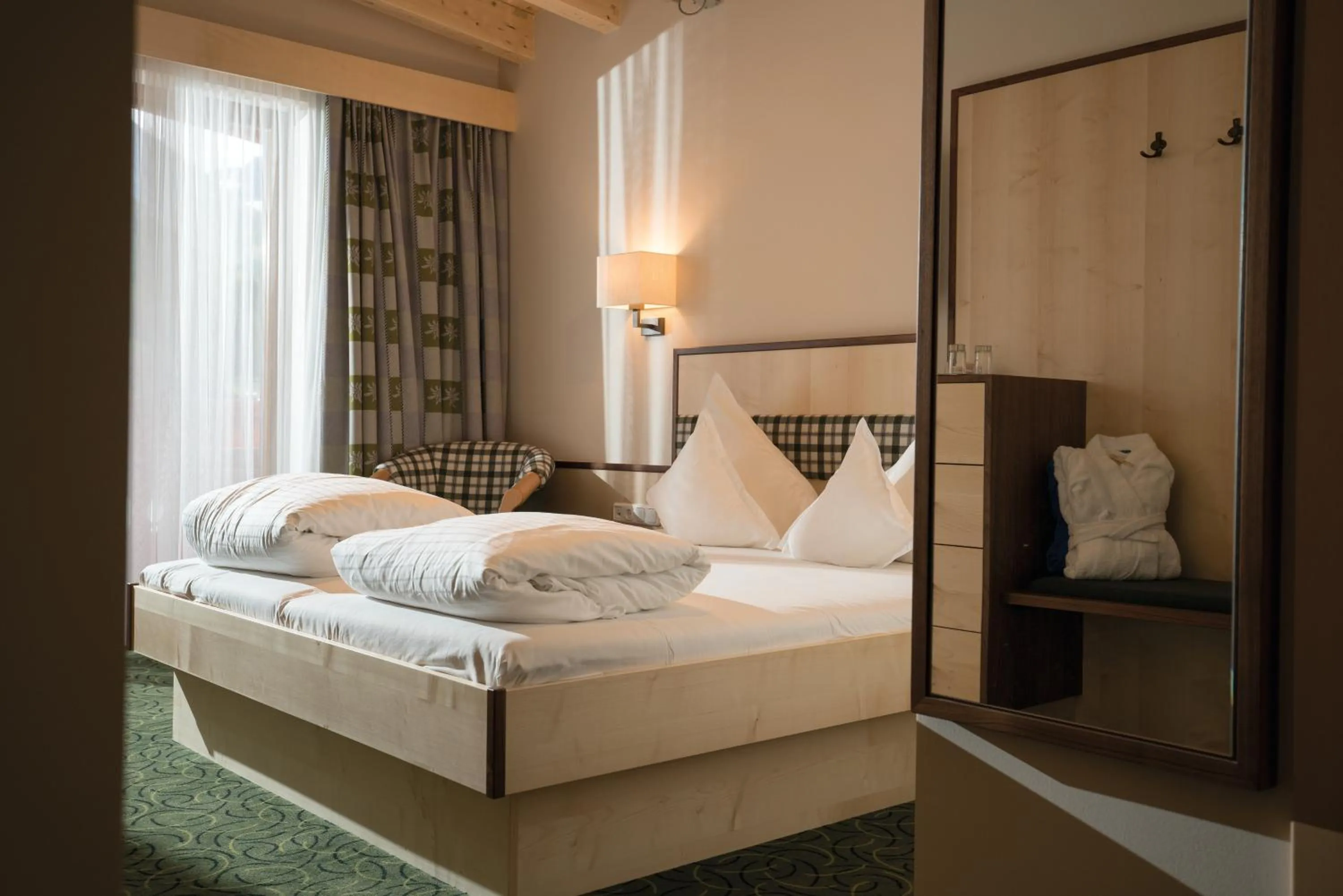 Photo of the whole room, Bed in Hotel Gasthof Schöpf