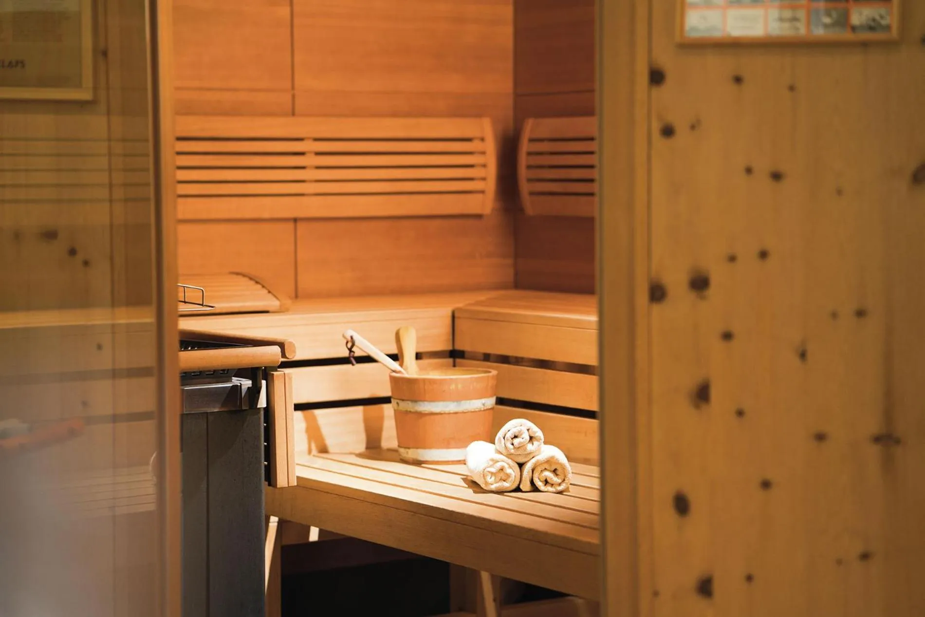 Sauna in Hotel Gasthof Schöpf