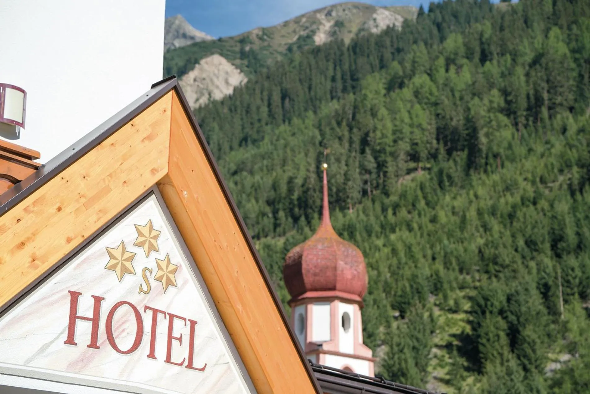 Property building in Hotel Gasthof Schöpf