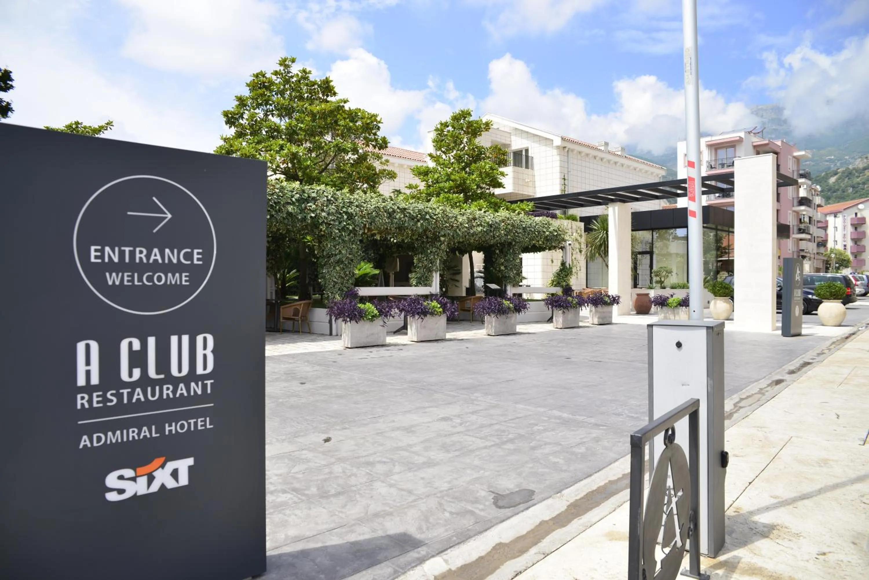 Property building in Hotel Admiral