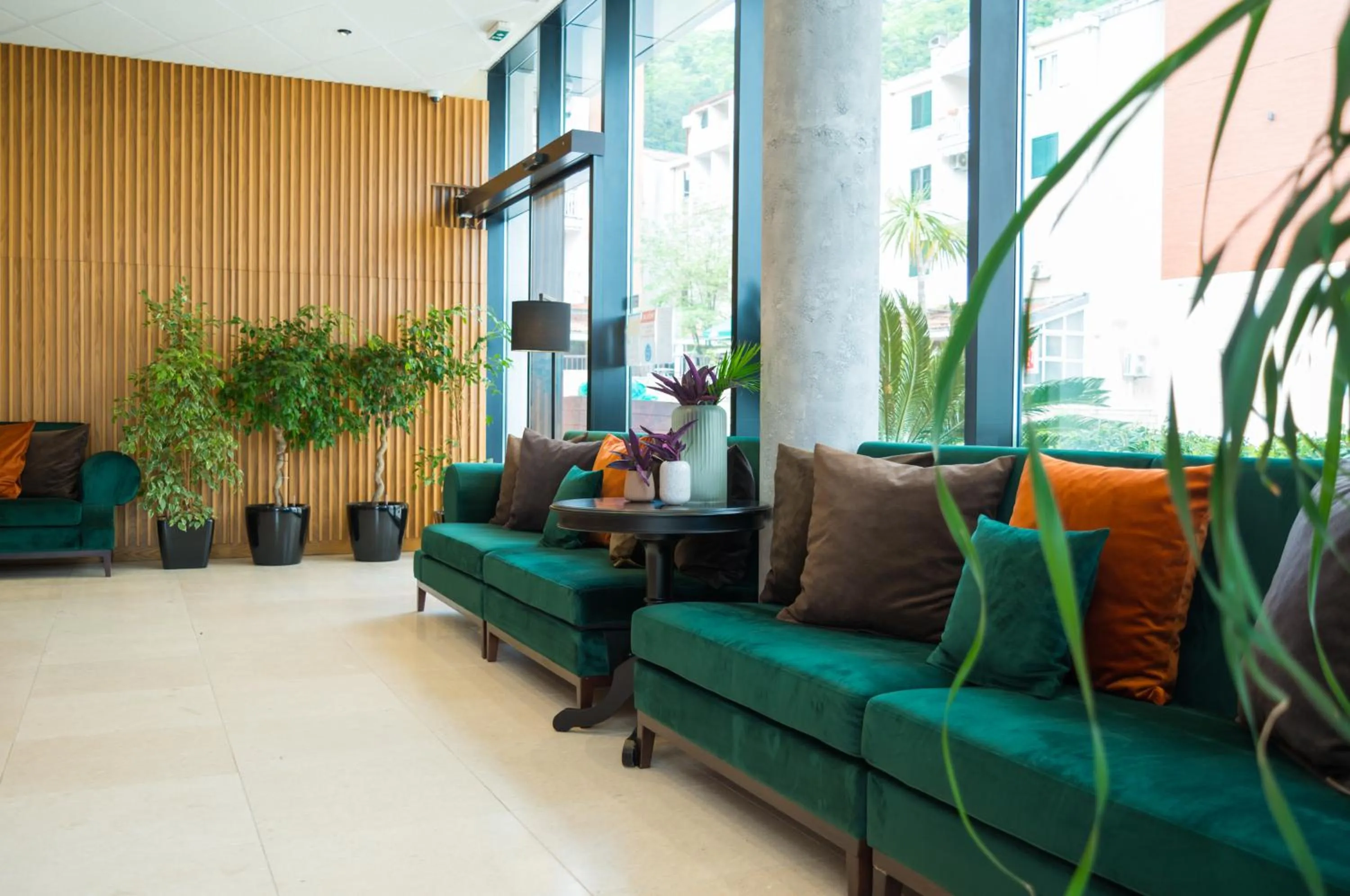 Lobby or reception in Hotel Admiral