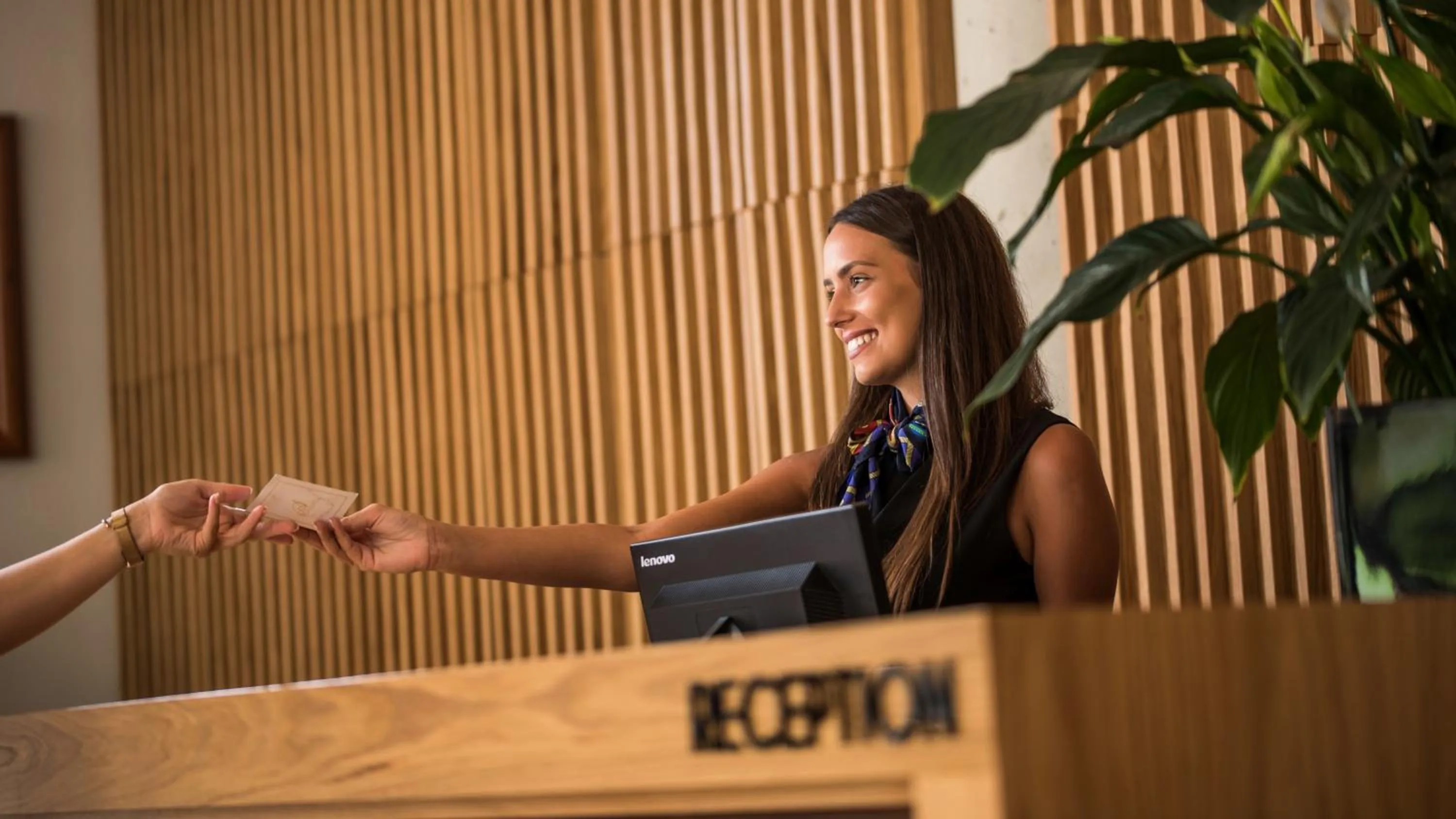Lobby or reception in Hotel Admiral