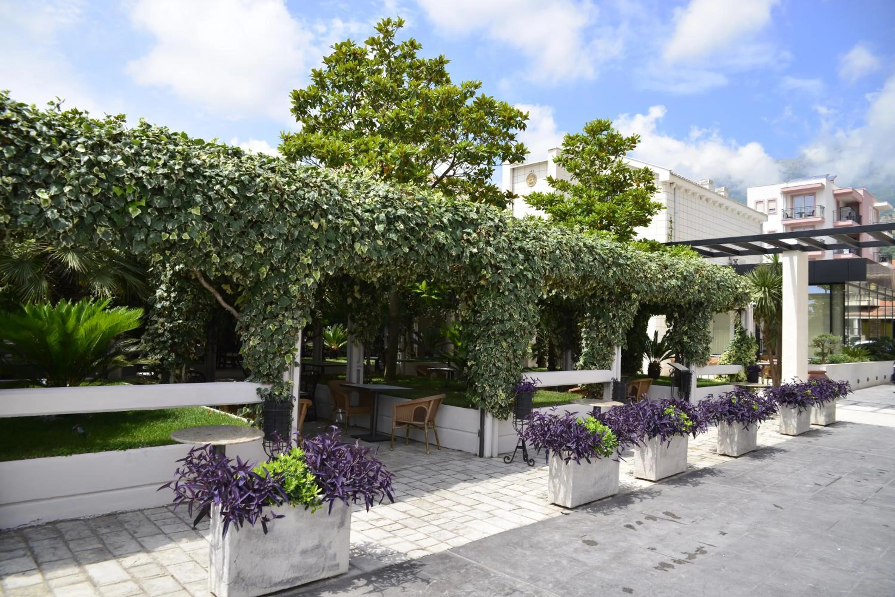 Property building in Hotel Admiral