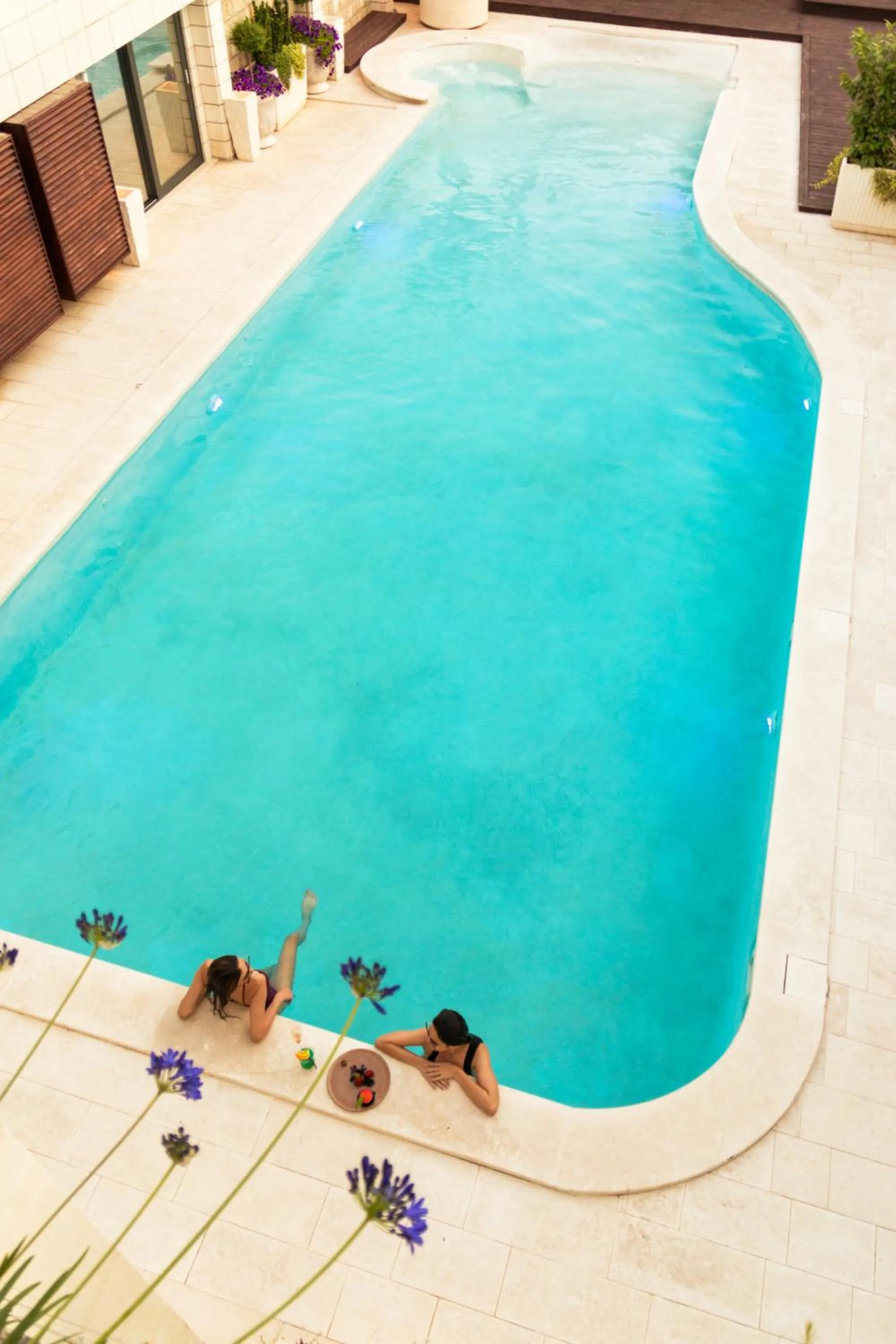 Swimming pool in Hotel Admiral