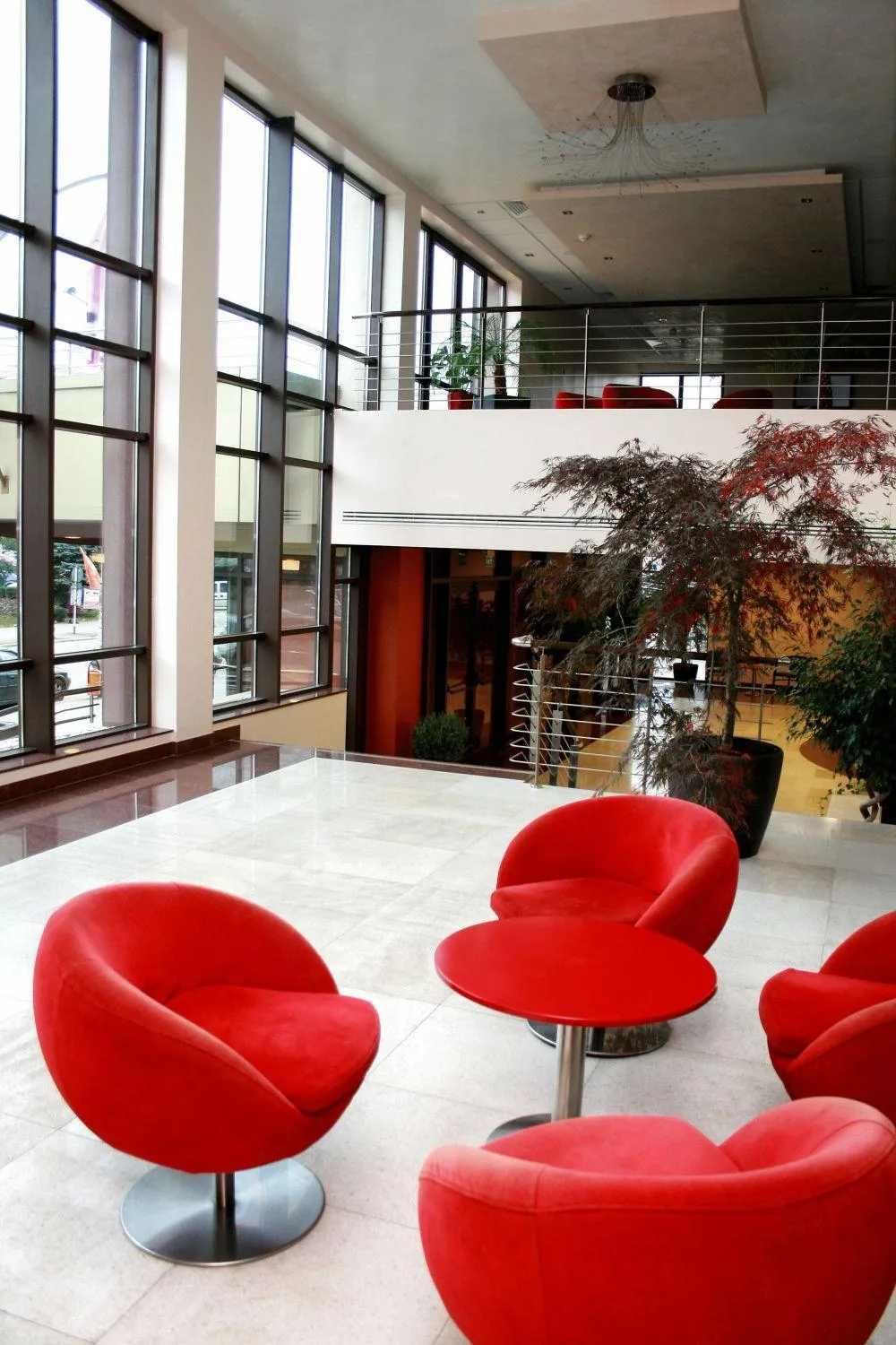 Lounge or bar in Hotel Rapsodia City Center