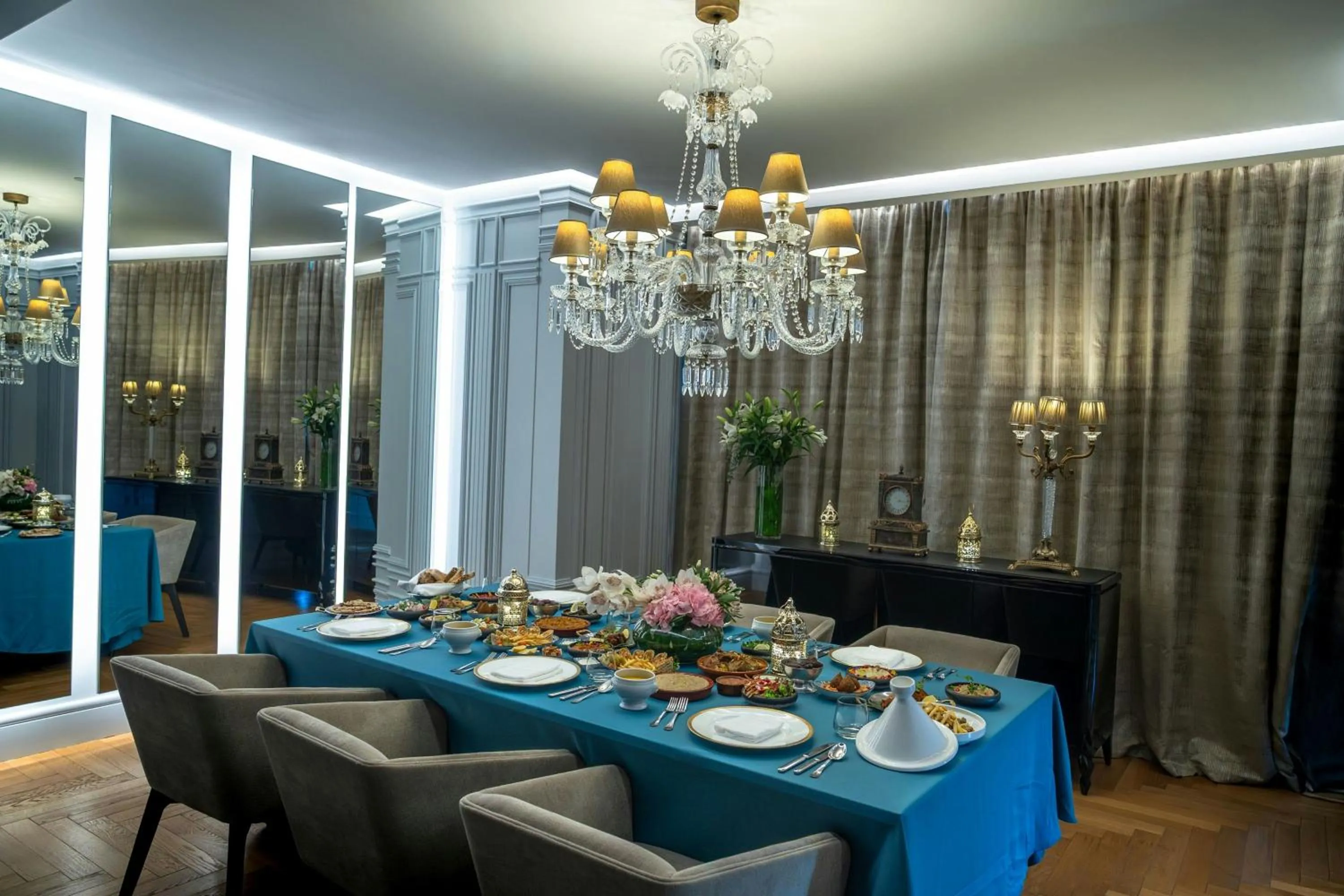 Restaurant/places to eat in The Ritz-Carlton, Doha