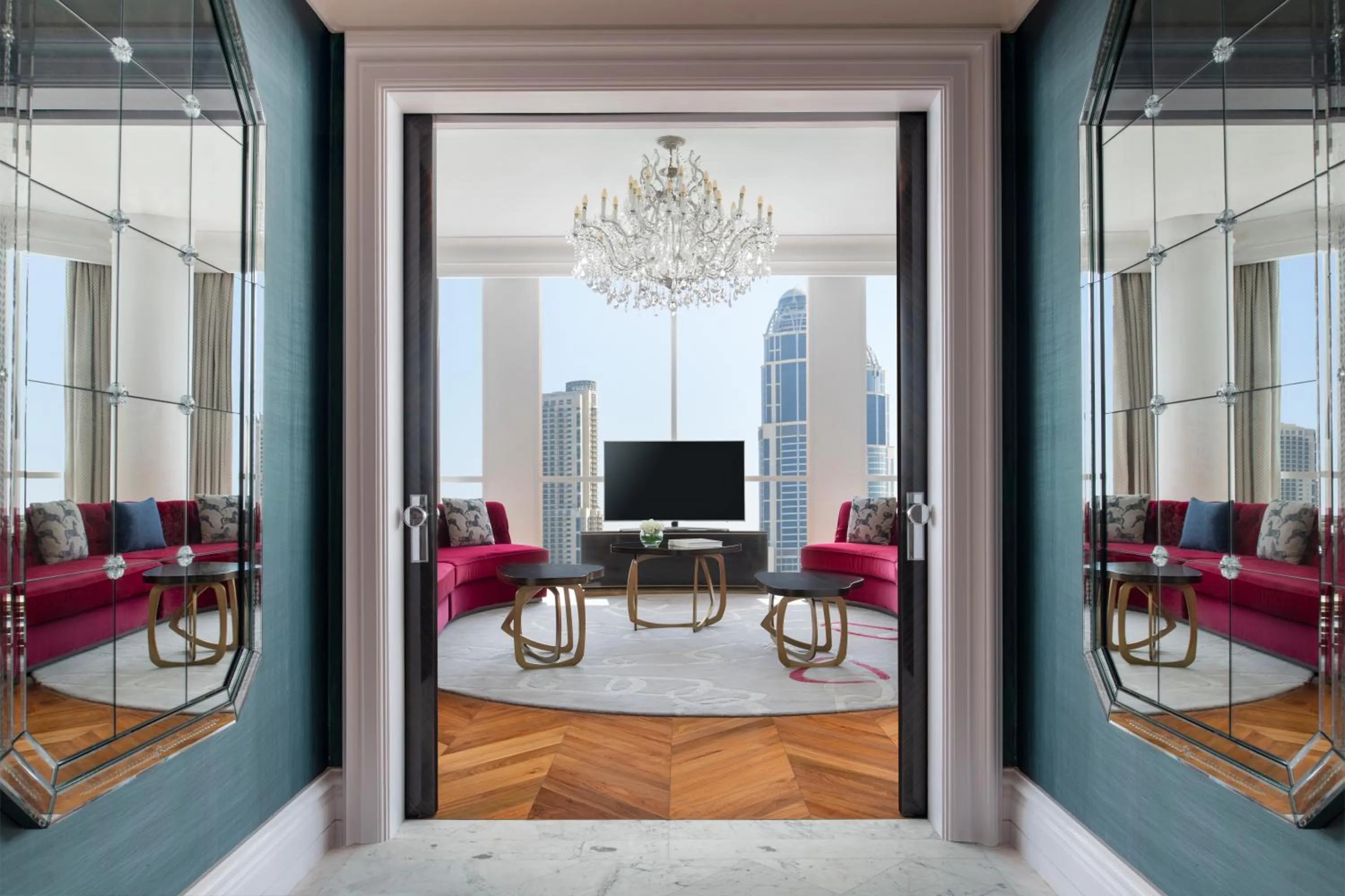 View (from property/room) in The Ritz-Carlton, Doha