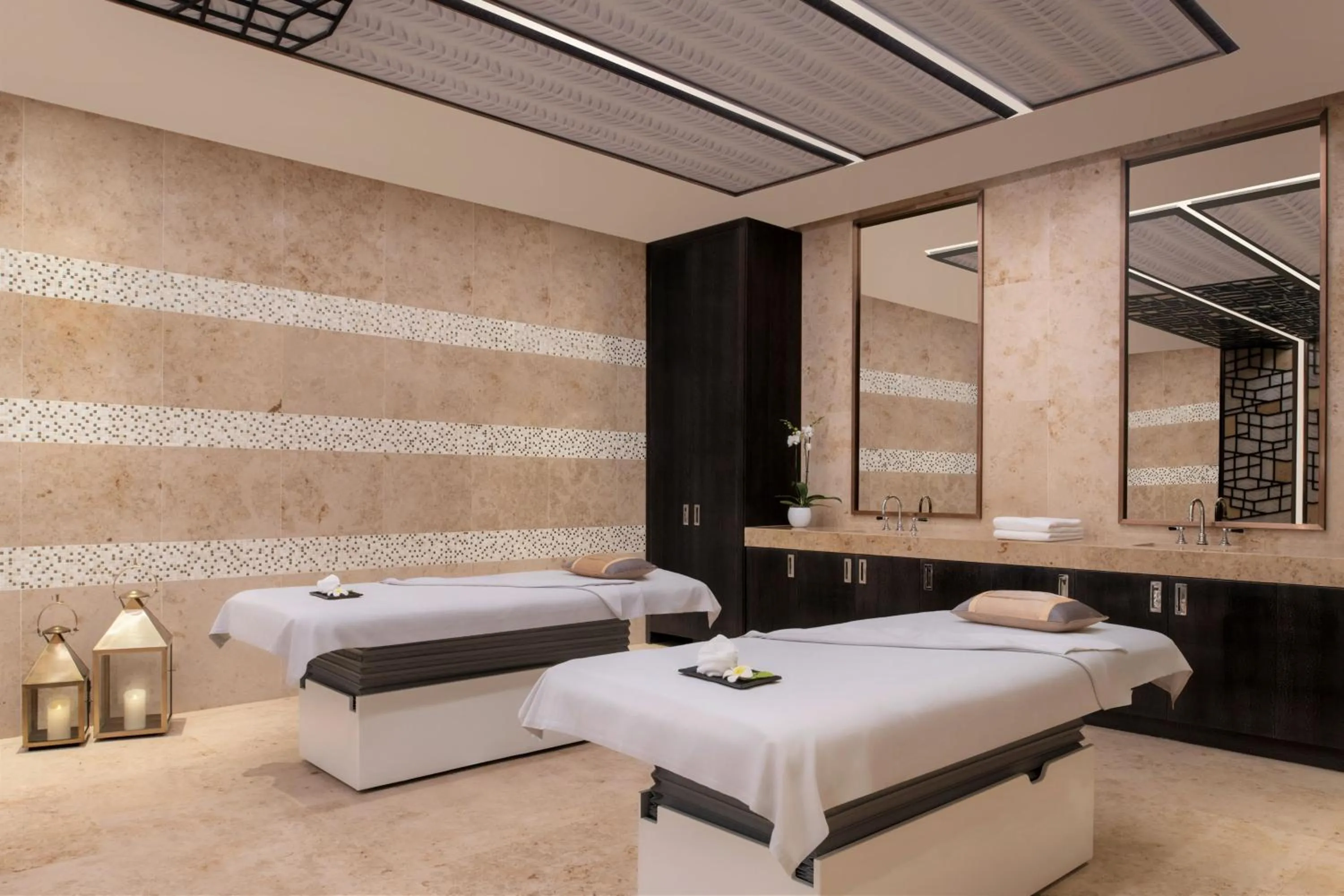 Spa and wellness centre/facilities, Bed in The Ritz-Carlton, Doha