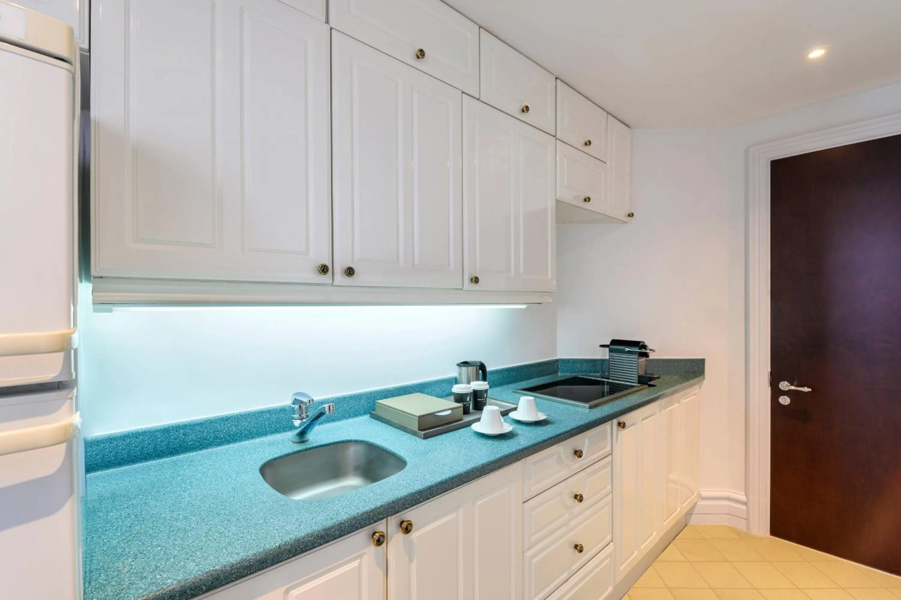 Kitchen or kitchenette in The Ritz-Carlton, Doha