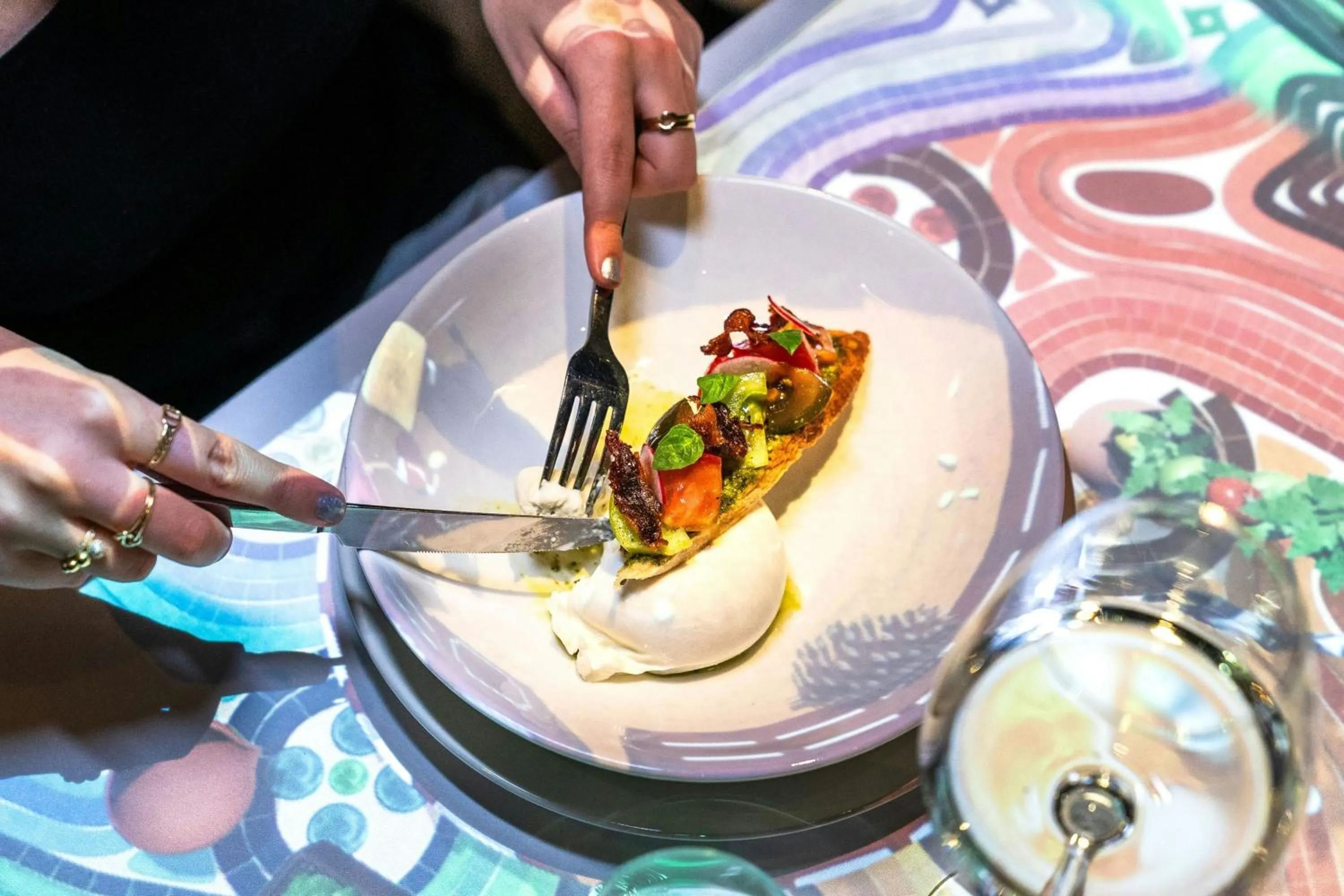 Restaurant/places to eat in The Ritz-Carlton, Doha