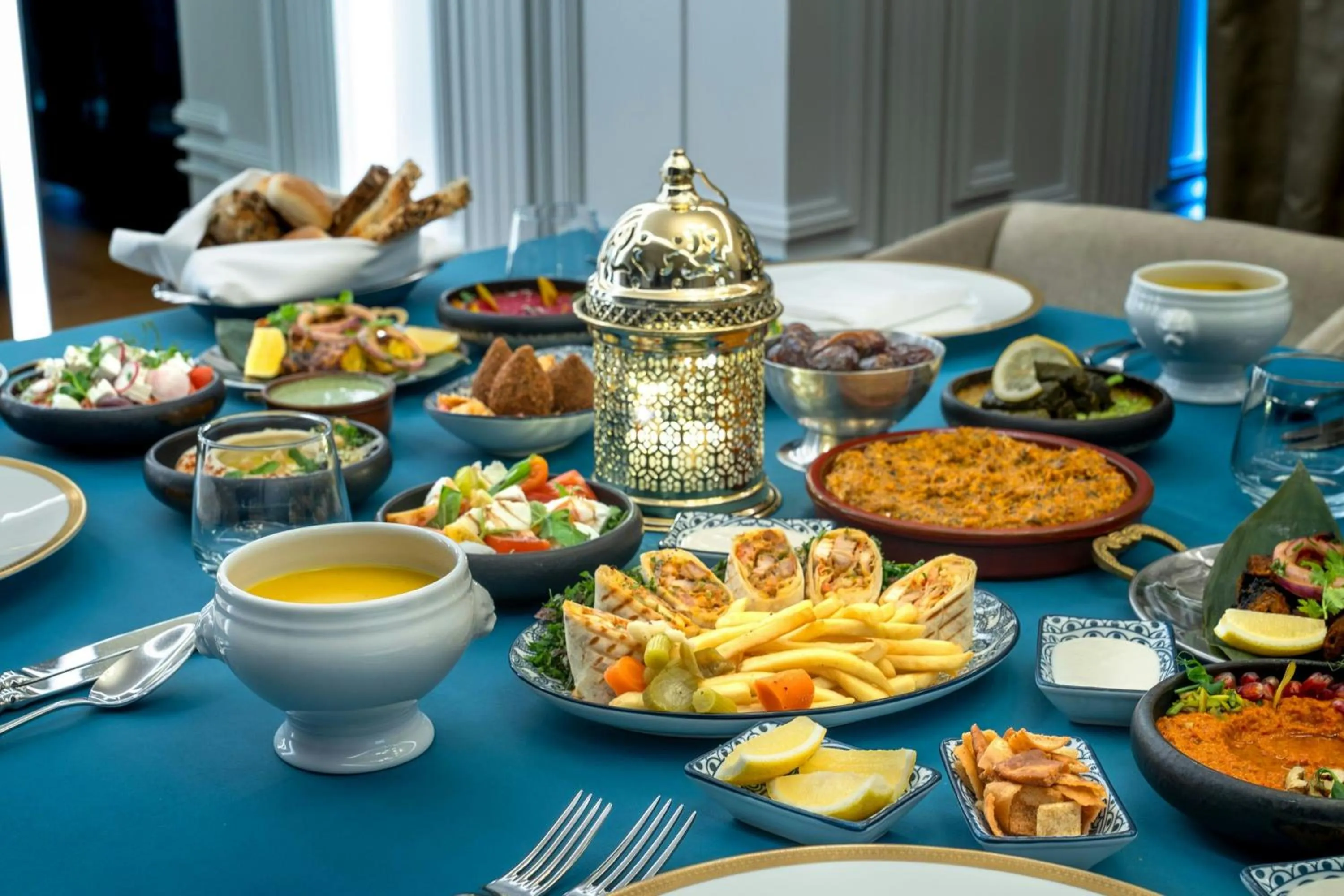 Restaurant/places to eat in The Ritz-Carlton, Doha