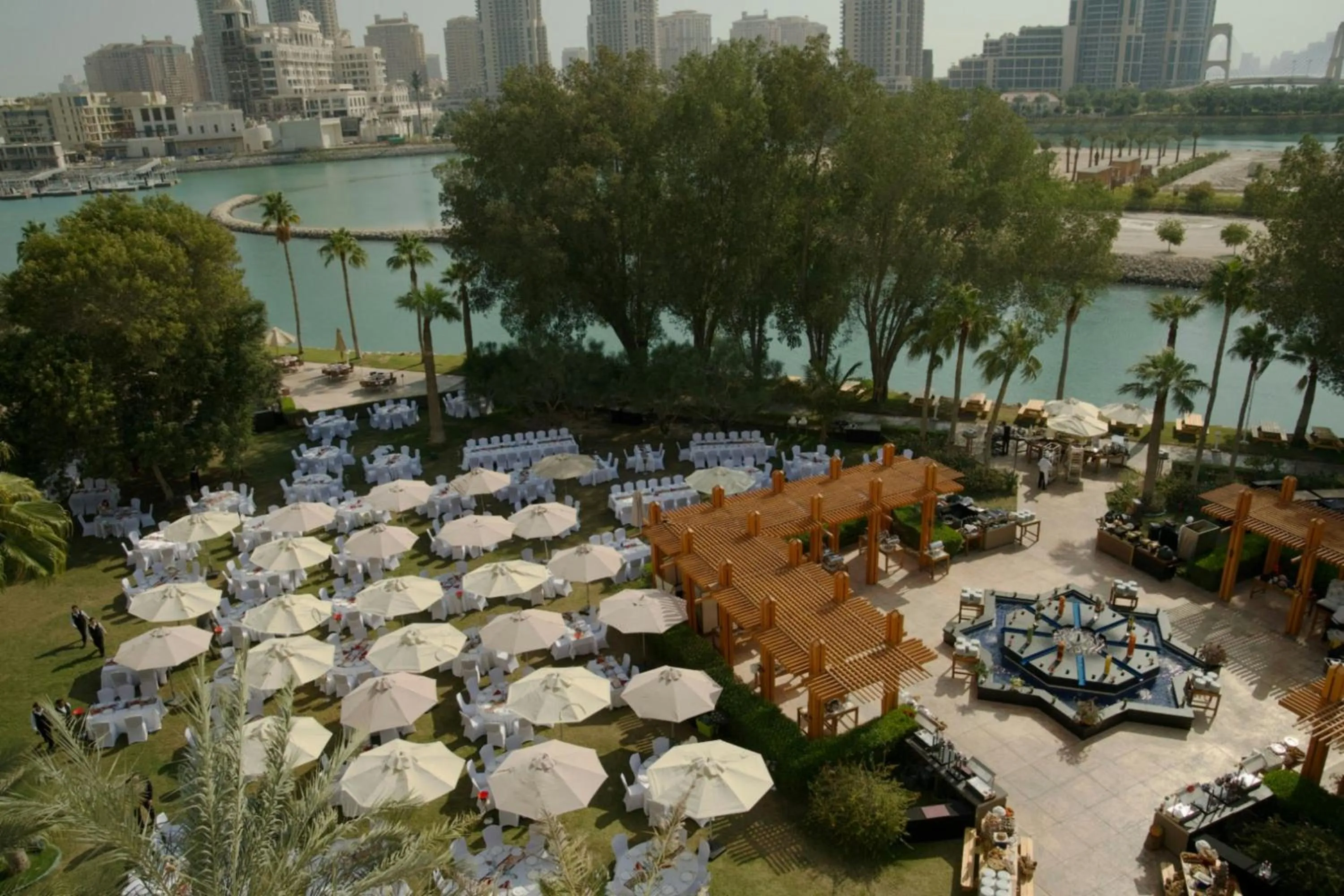 Restaurant/places to eat in The Ritz-Carlton, Doha
