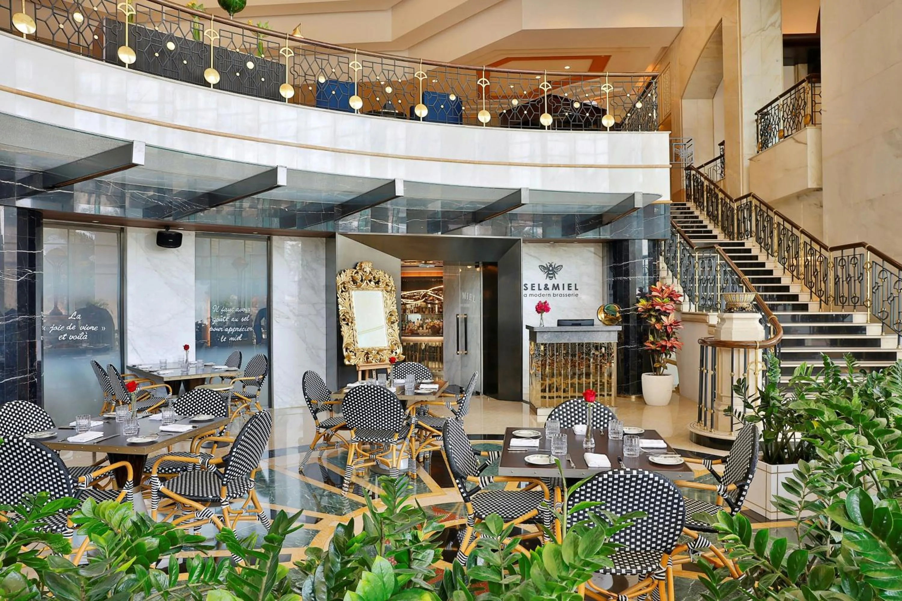 Restaurant/places to eat in The Ritz-Carlton, Doha