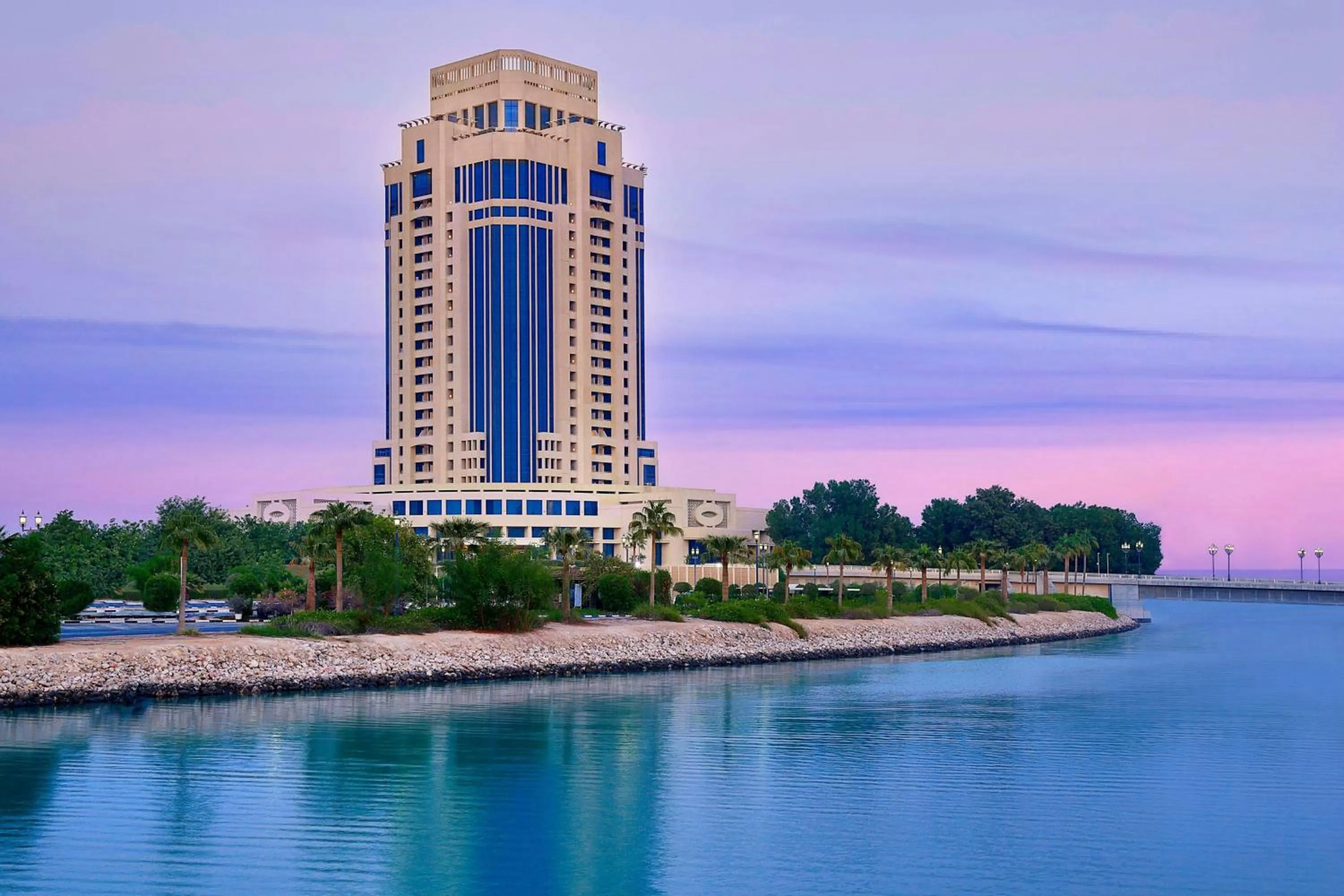 Property building in The Ritz-Carlton, Doha