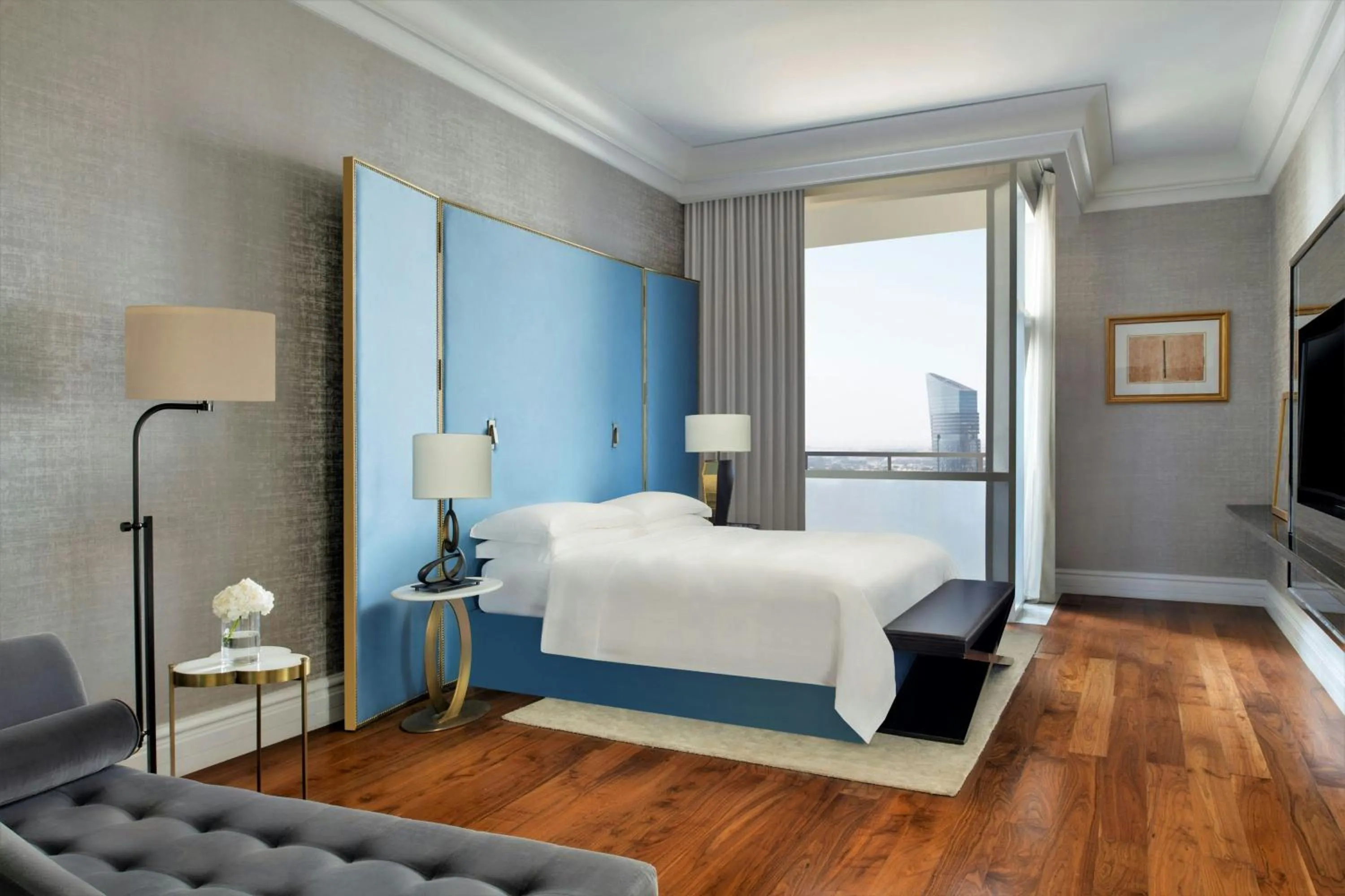 Bedroom, Bed in The Ritz-Carlton, Doha