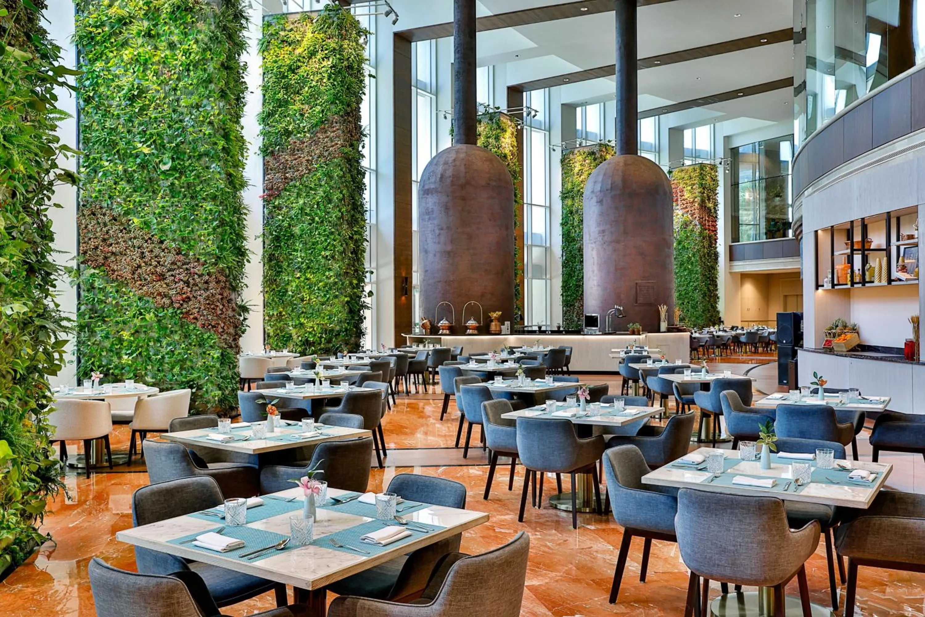 Restaurant/places to eat in The Ritz-Carlton, Doha