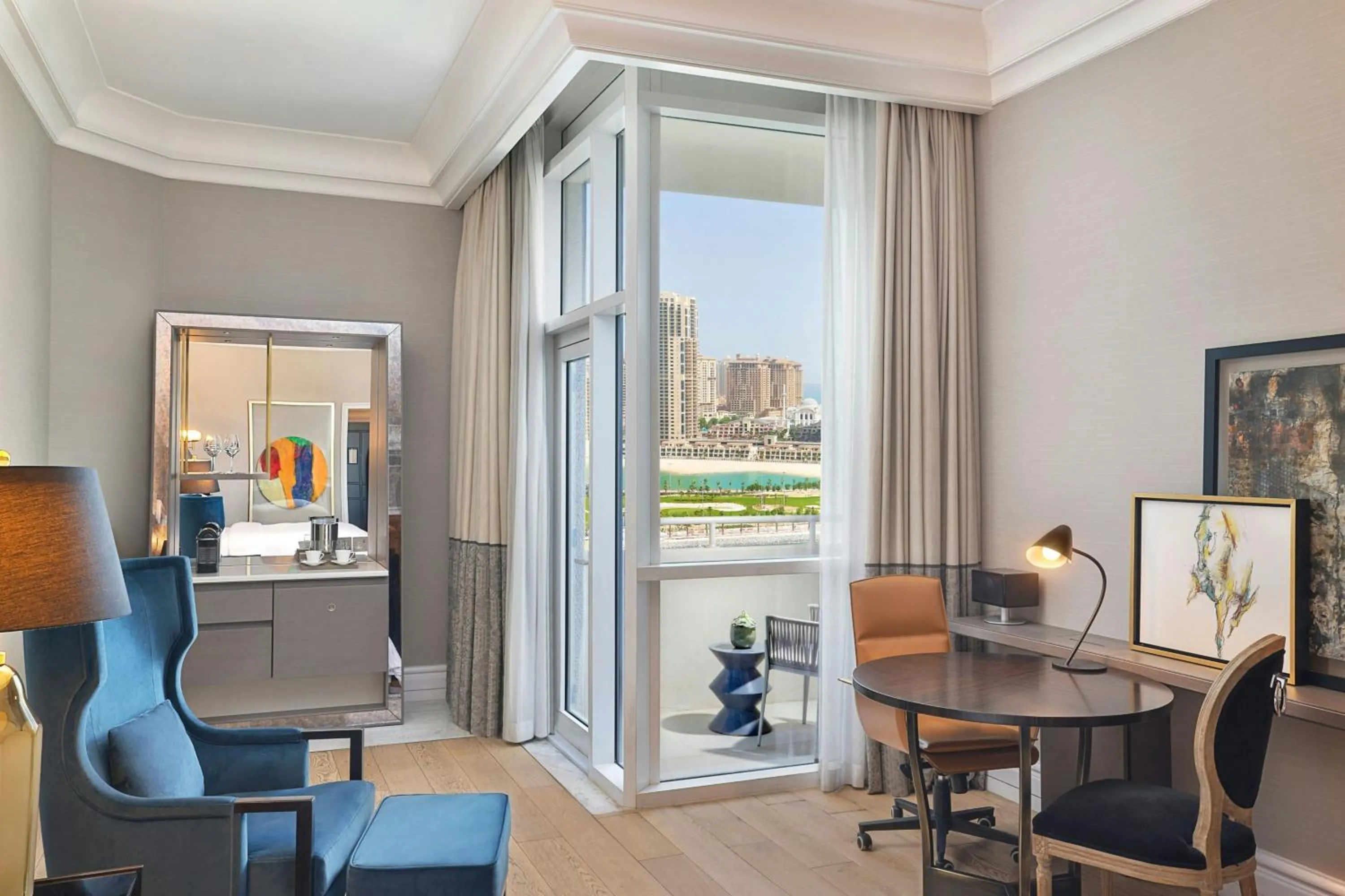 Photo of the whole room in The Ritz-Carlton, Doha