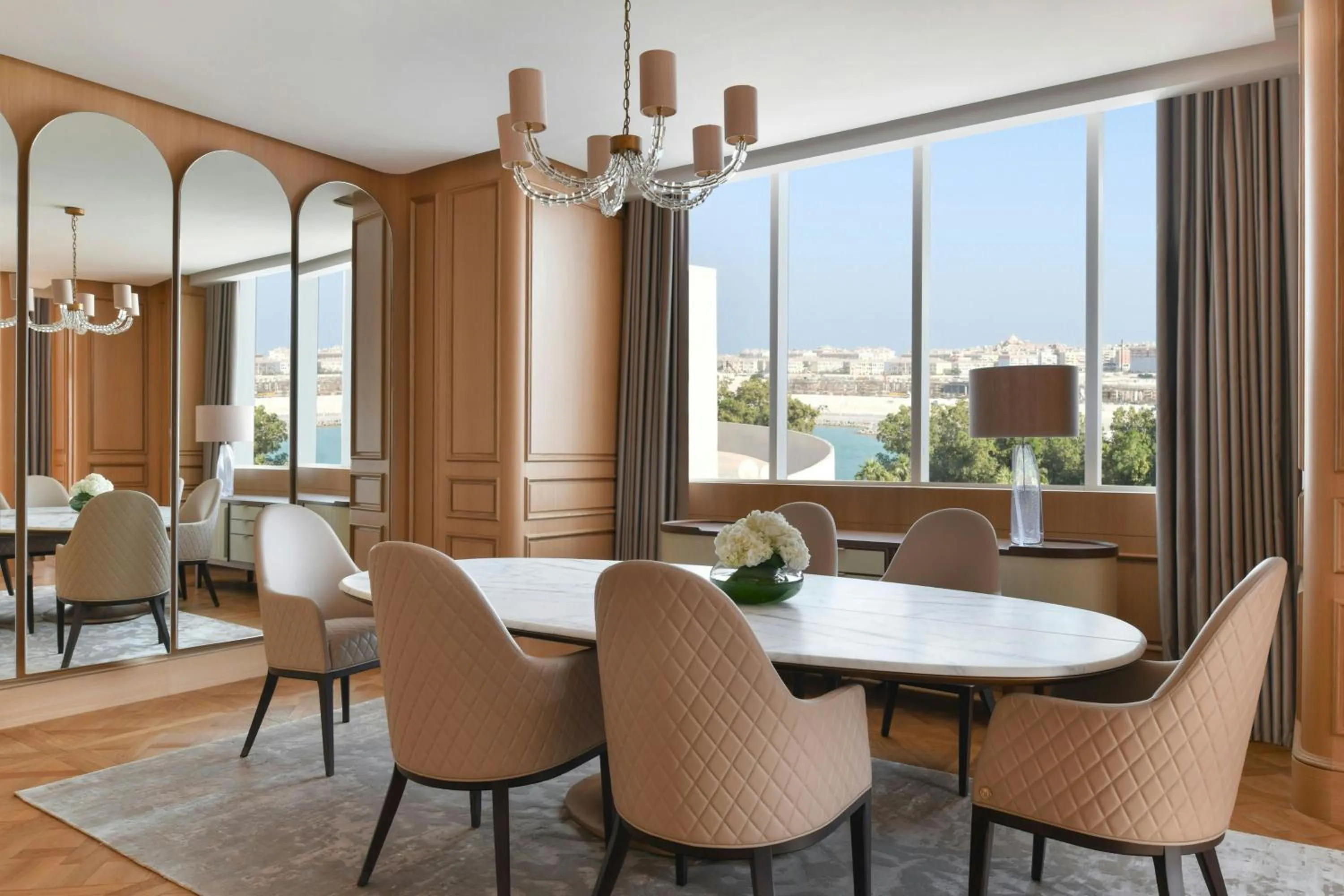 Photo of the whole room in The Ritz-Carlton, Doha