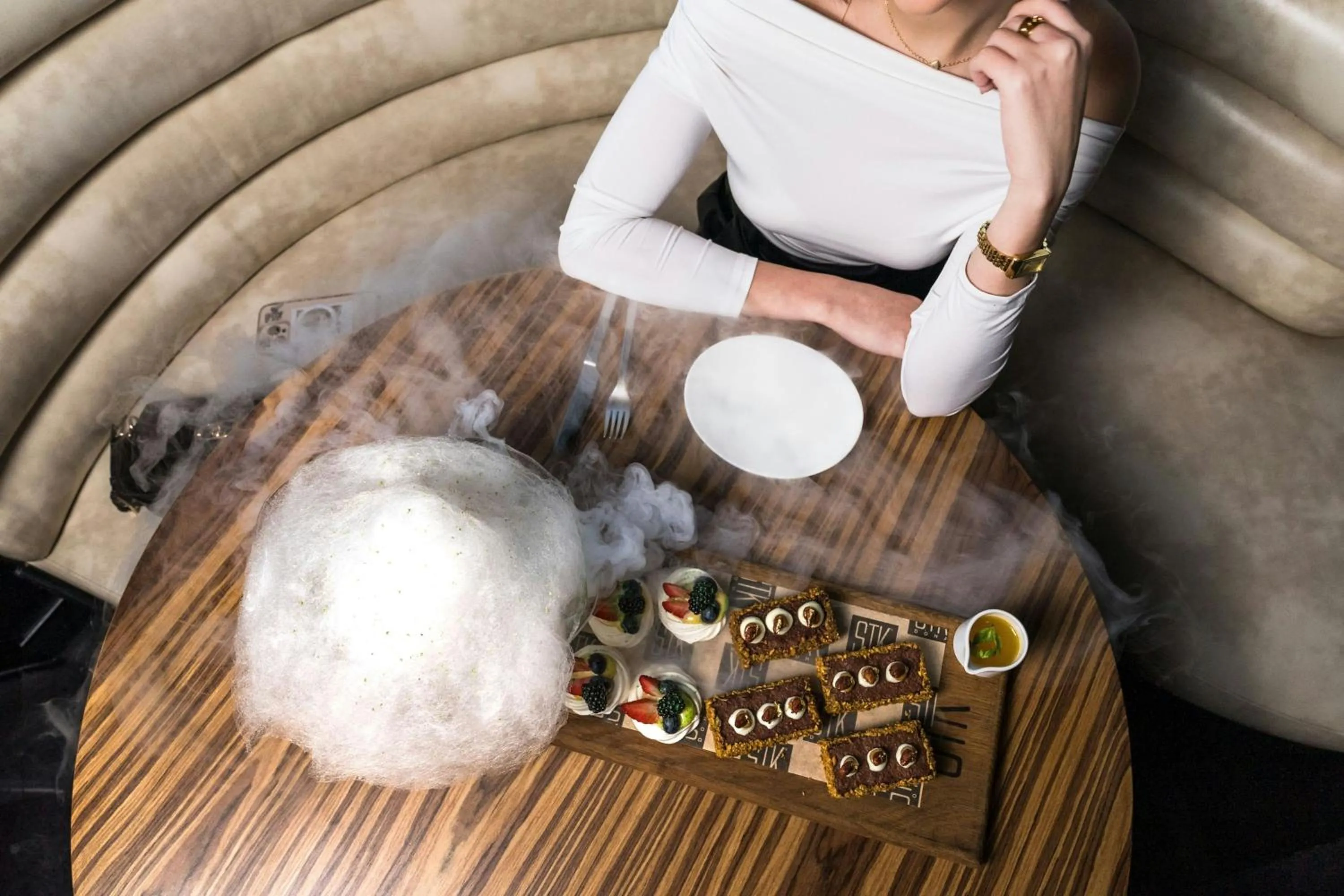 Restaurant/places to eat in The Ritz-Carlton, Doha