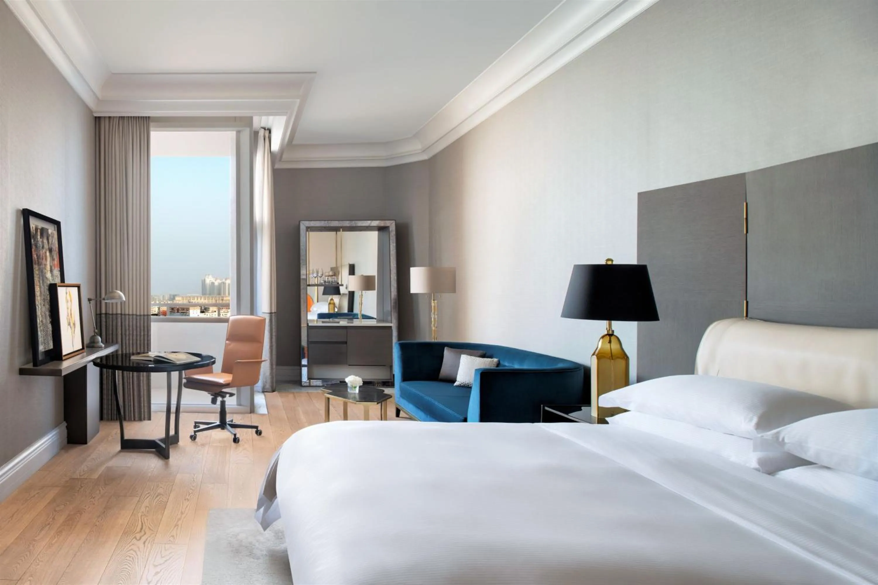 Photo of the whole room, Bed in The Ritz-Carlton, Doha