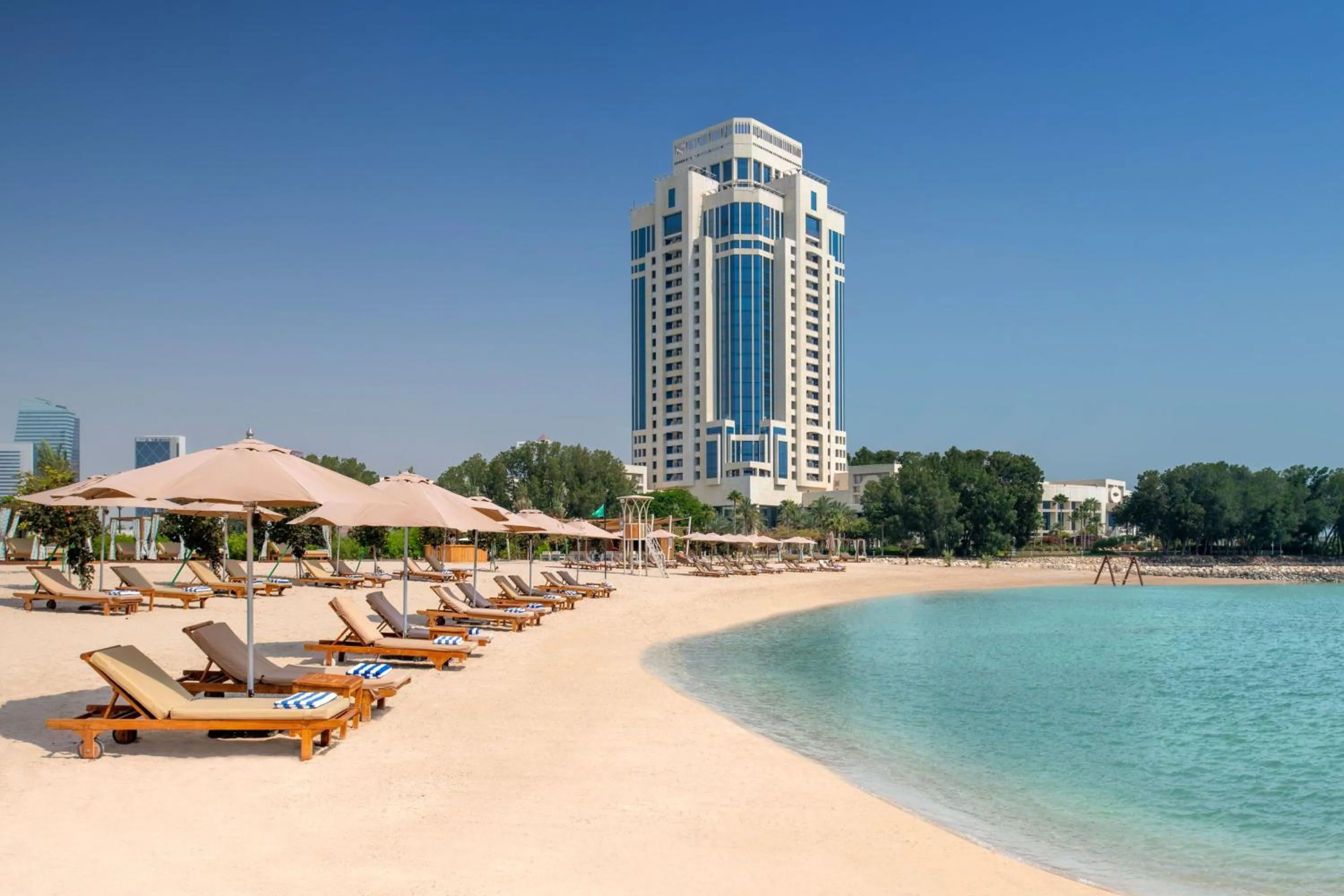 Beach in The Ritz-Carlton, Doha