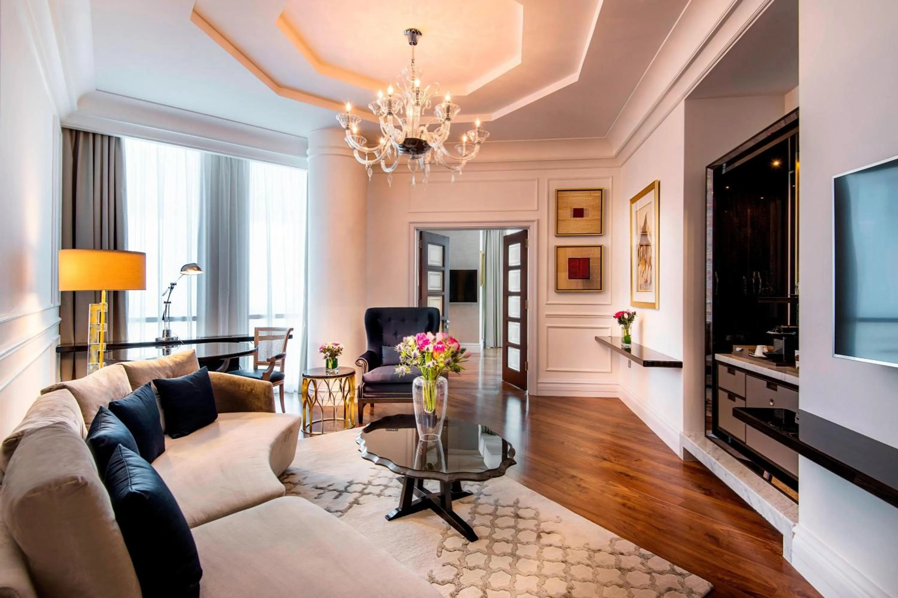 Photo of the whole room in The Ritz-Carlton, Doha