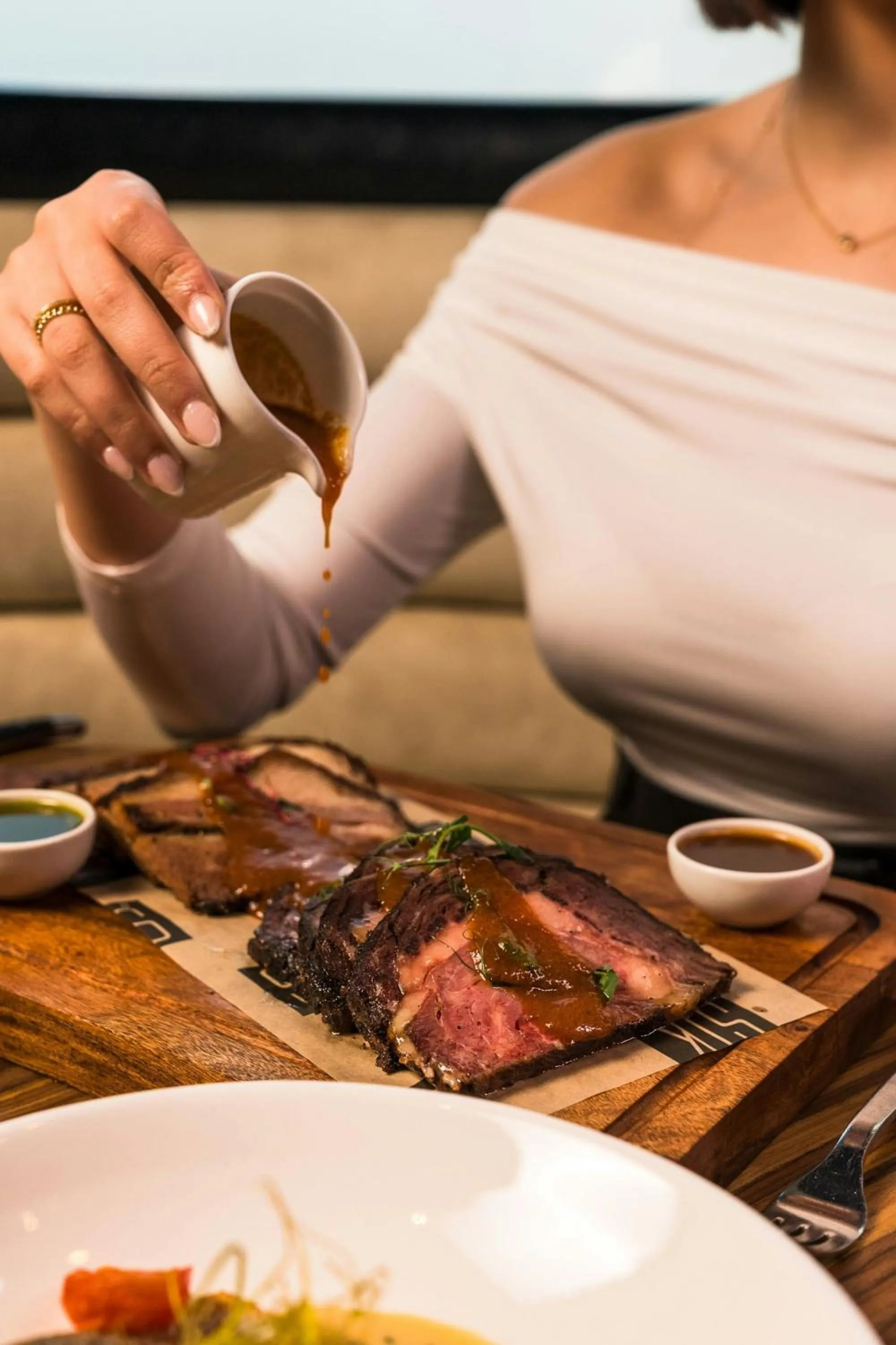 Restaurant/places to eat in The Ritz-Carlton, Doha