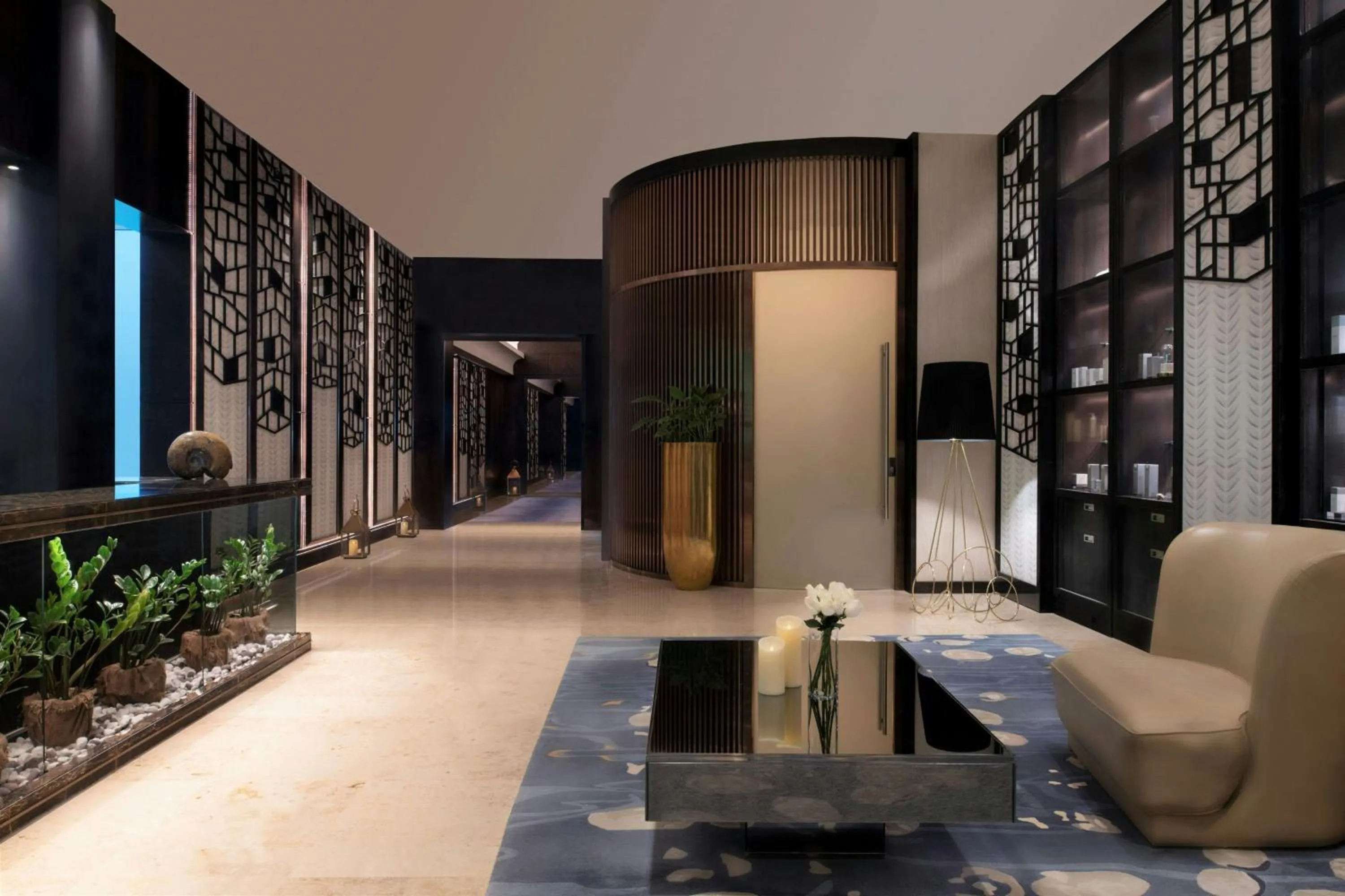 Lobby or reception in The Ritz-Carlton, Doha