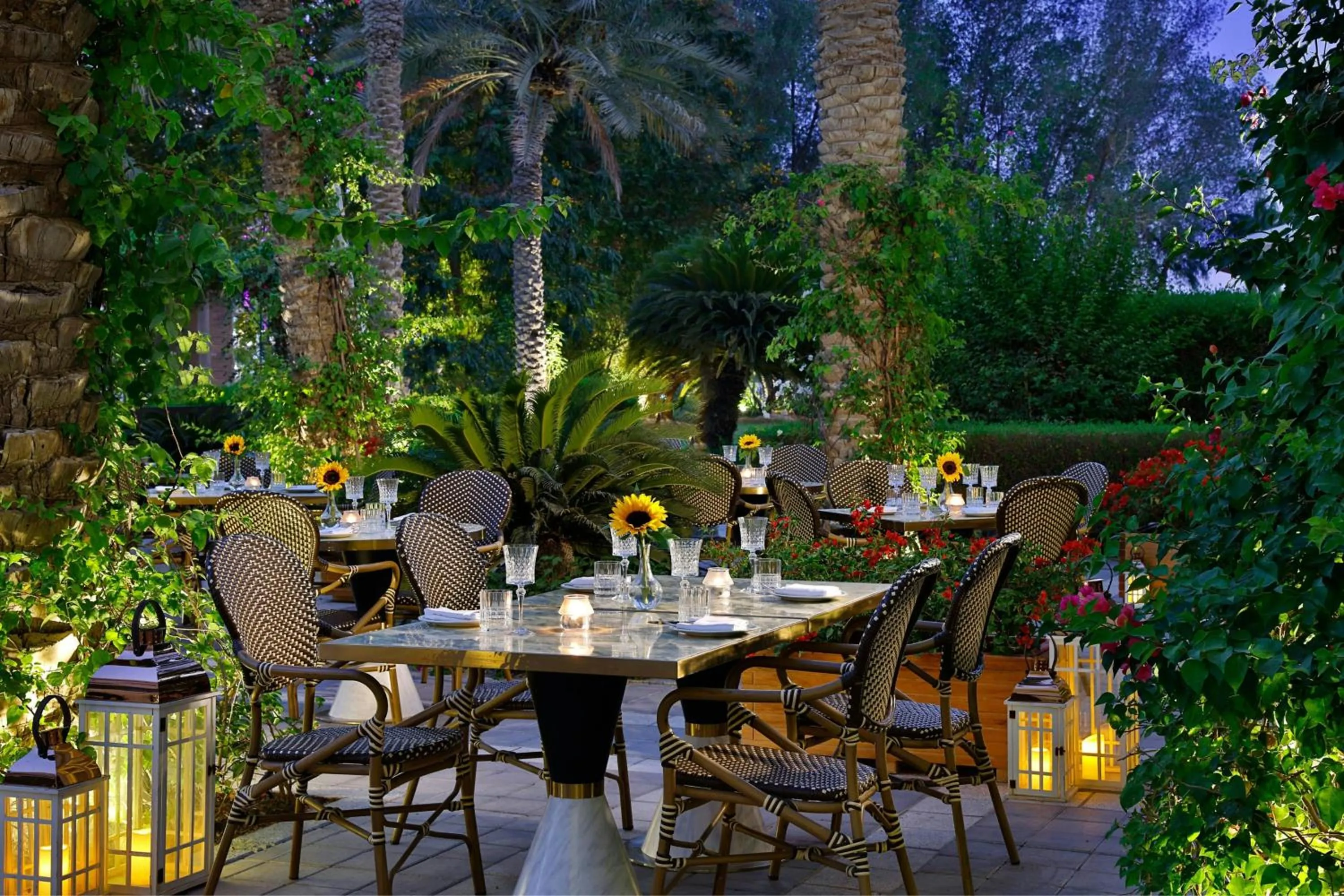 Restaurant/places to eat in The Ritz-Carlton, Doha